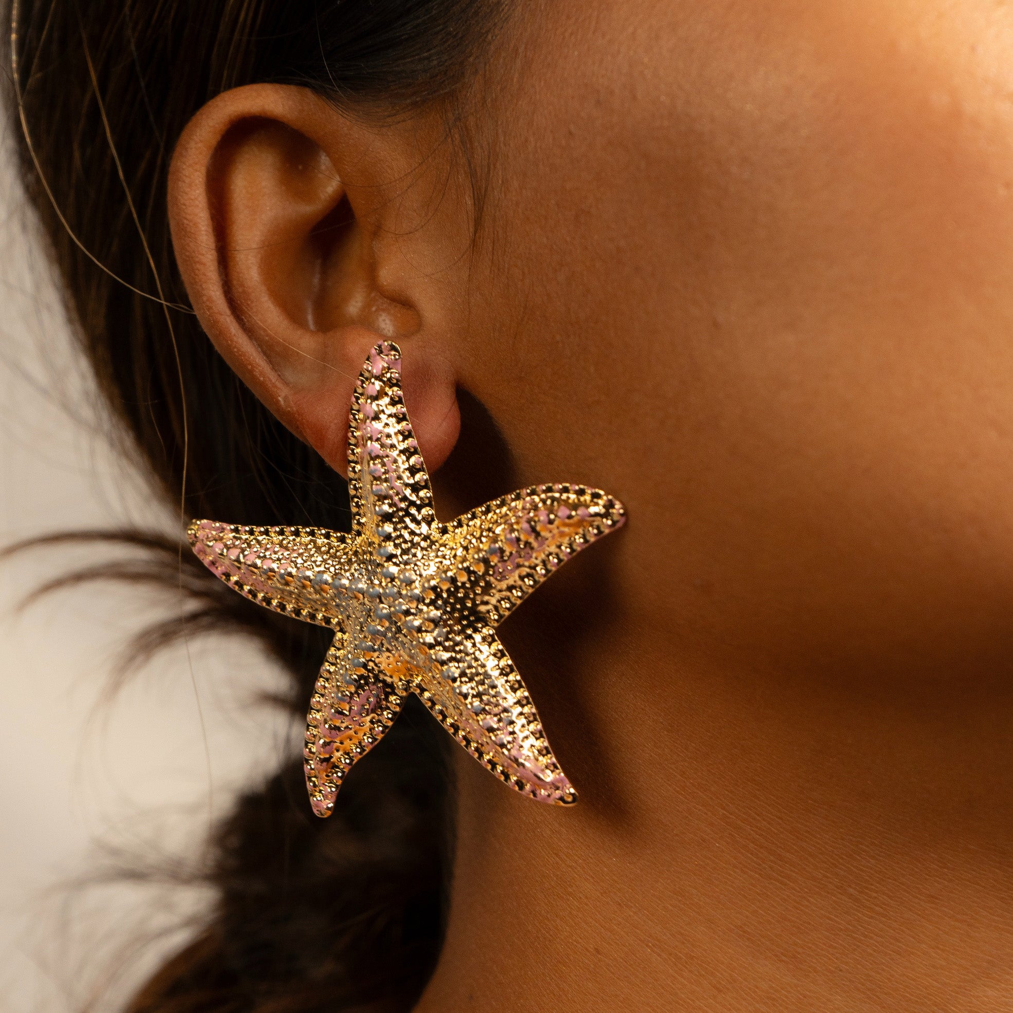 Pearl Starlet Earrings