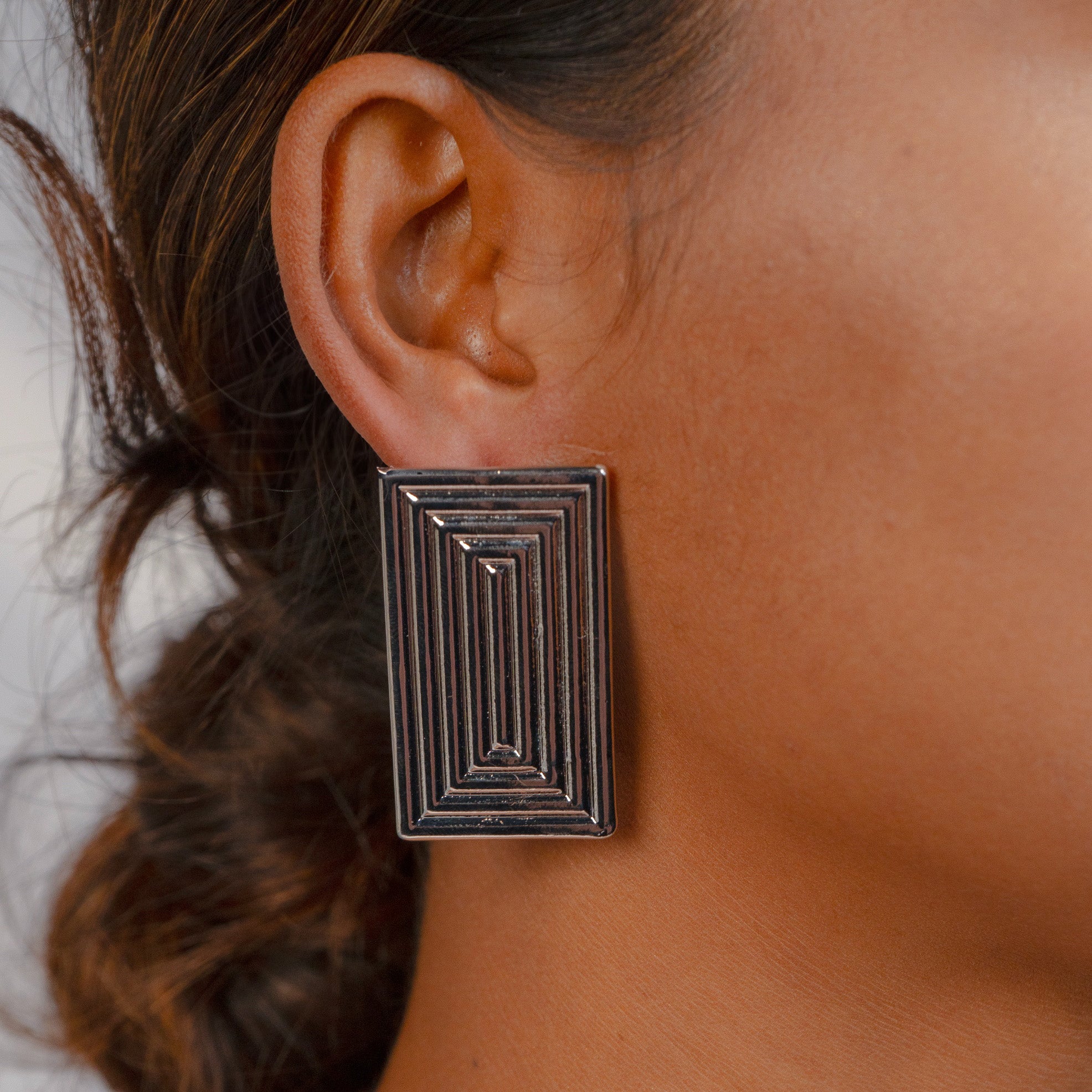 Soft Geometry Earrings