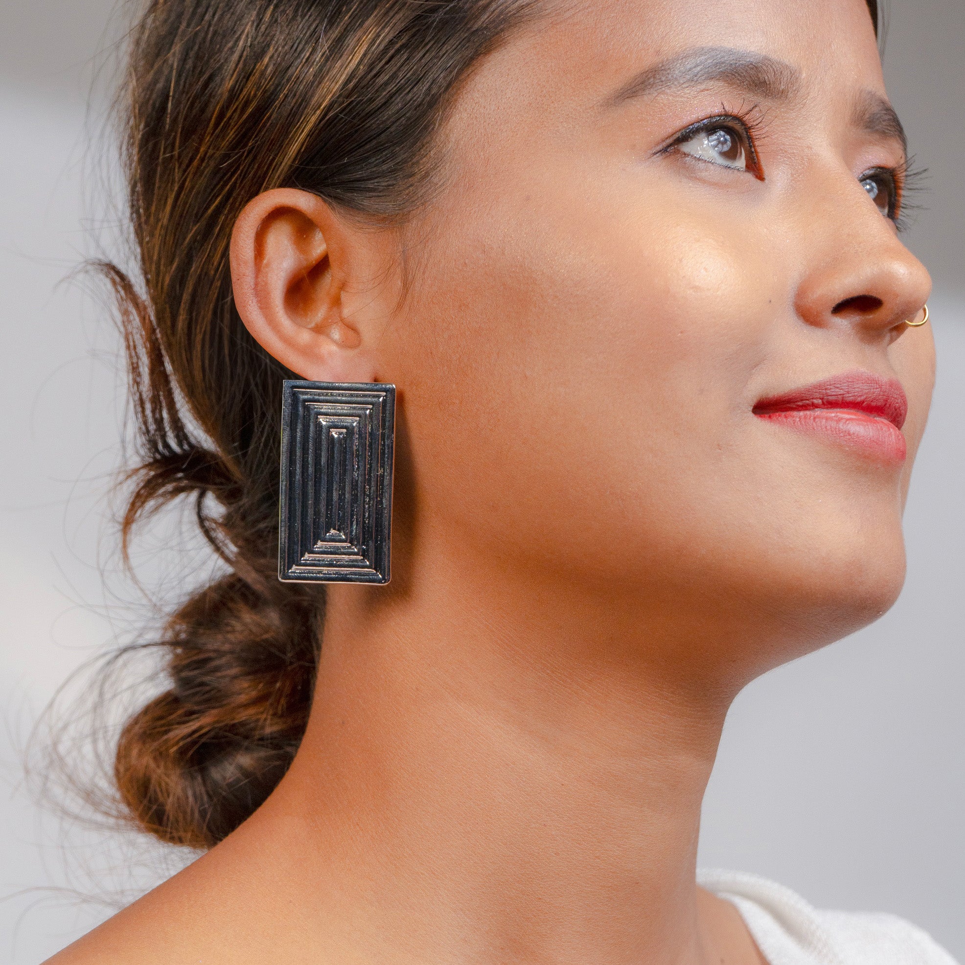 Soft Geometry Earrings