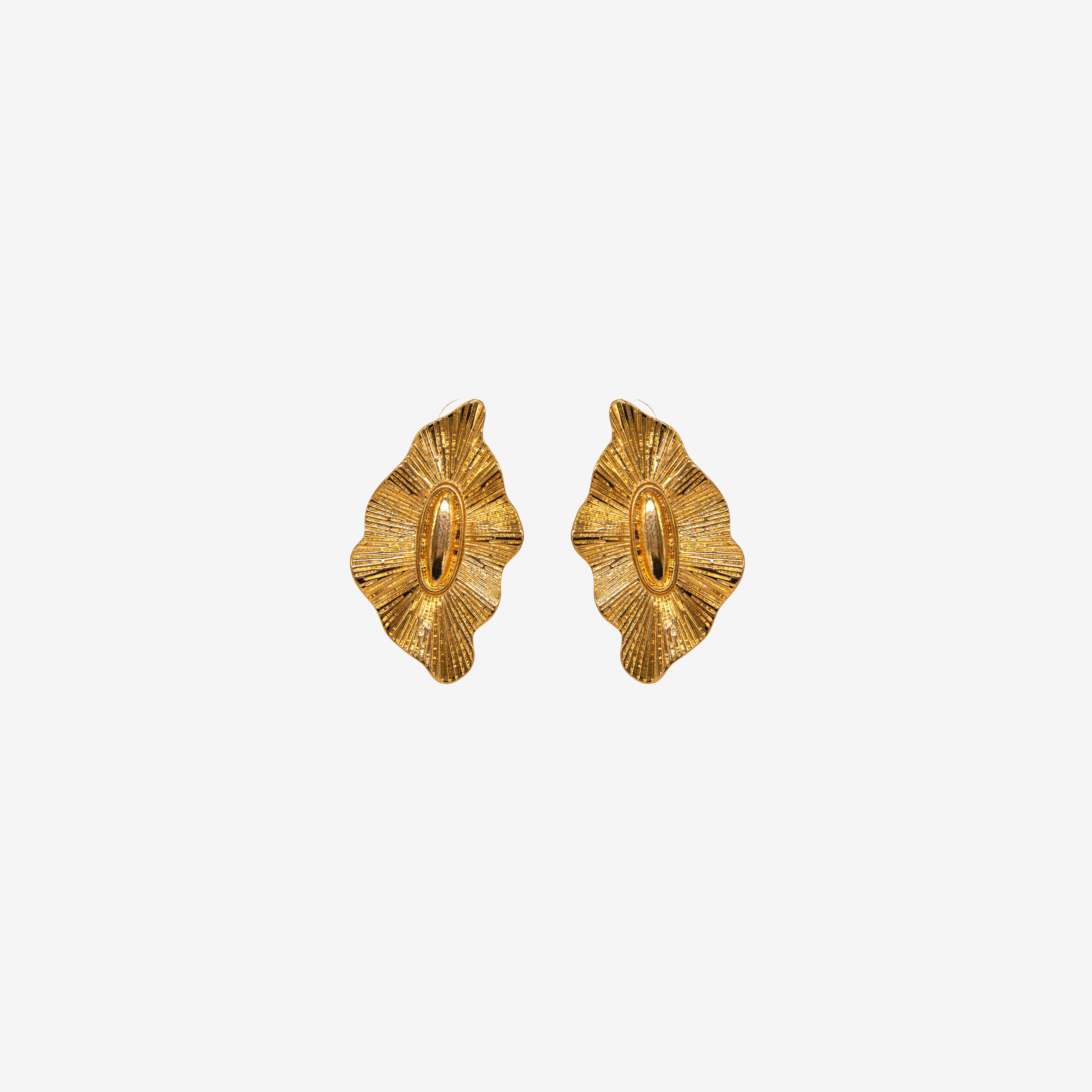 Ethereal Leaf Earrings