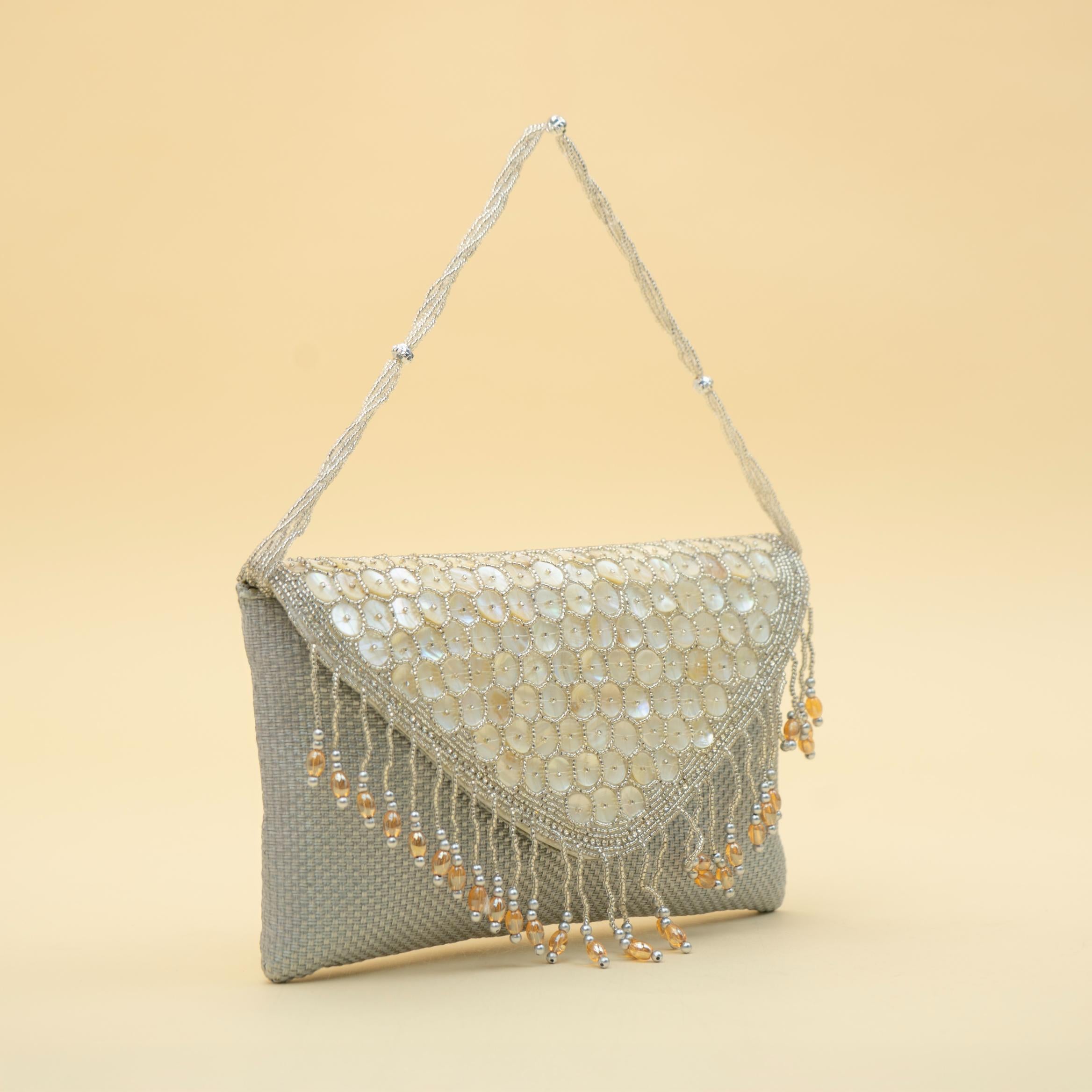 Glided Jhalar Gala Purse