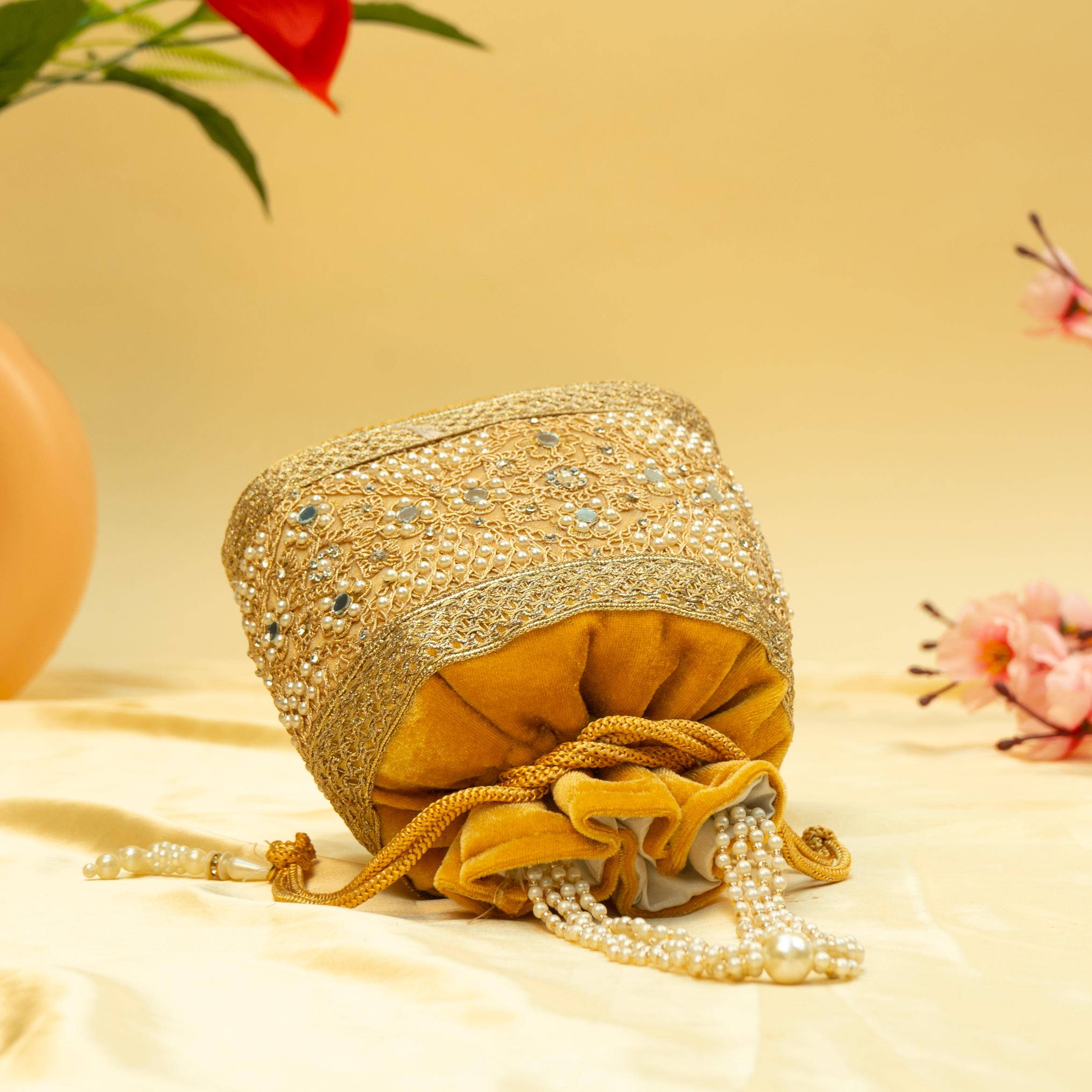 Imperial Threadwork Potli