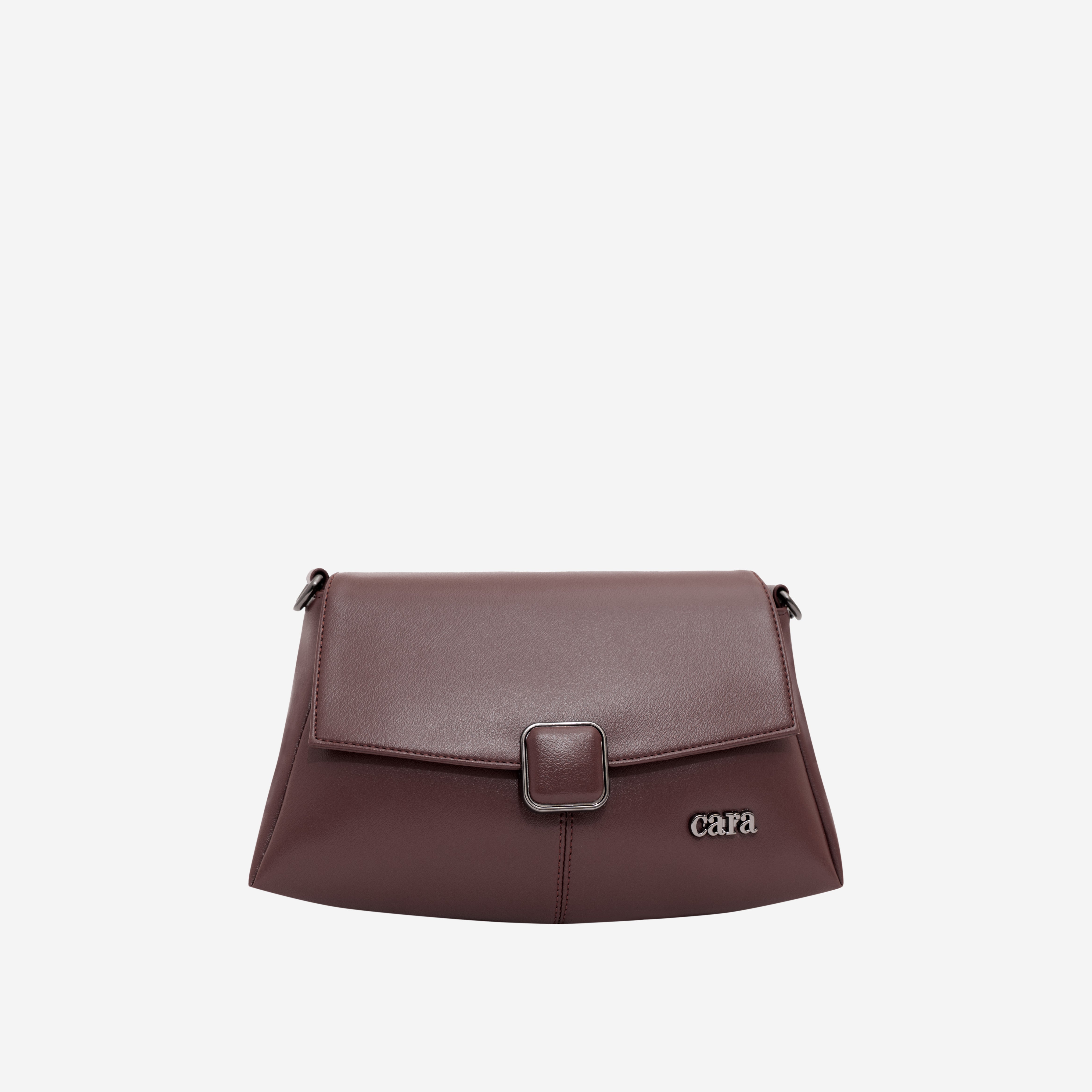 Dark brown Modish carry sling bag | CARA