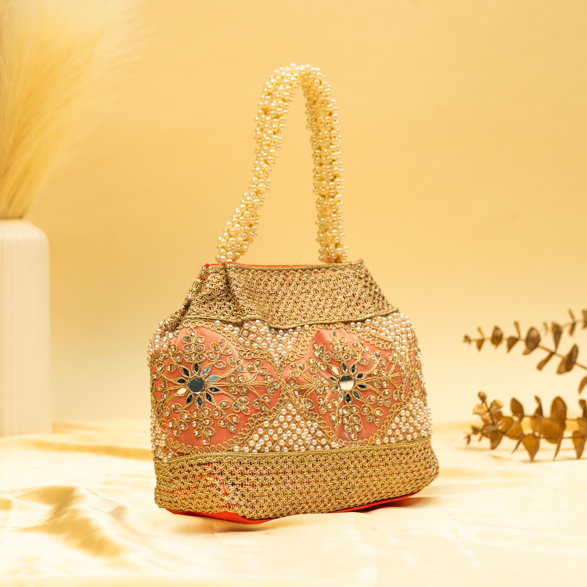 Timeless Embroidery Potli