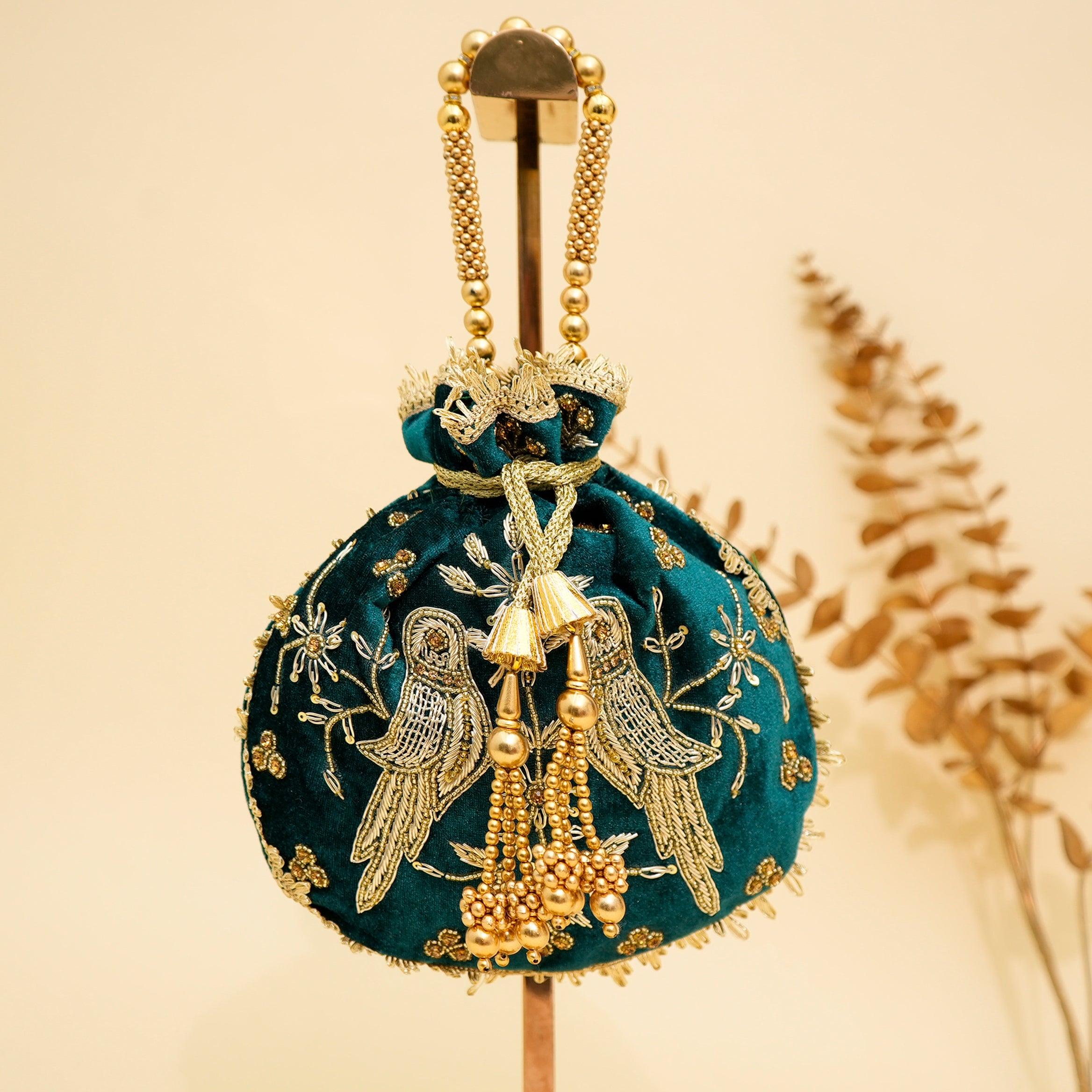 Sparrow Song Potli | Cara