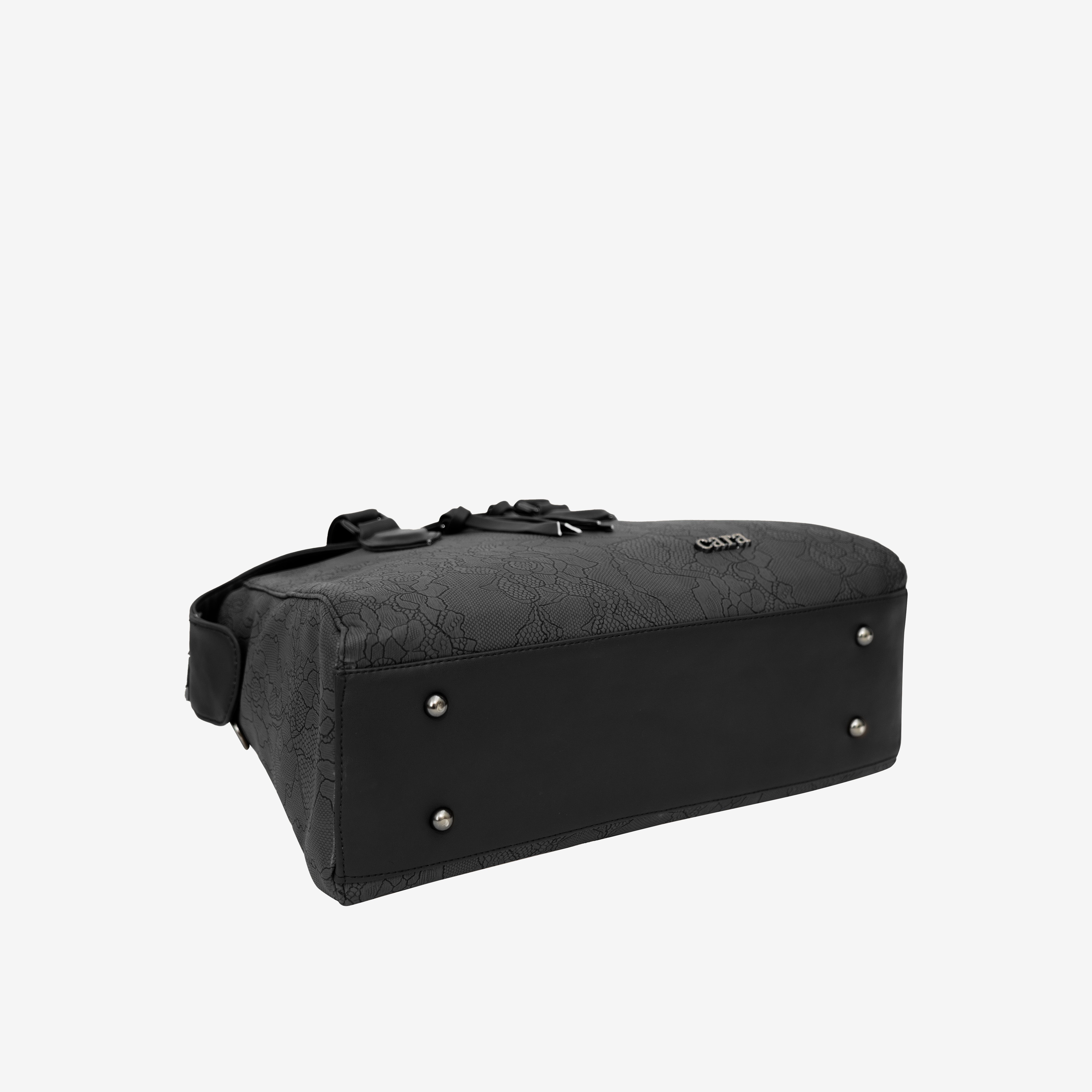 Black Carry Crazily handbag | CARA