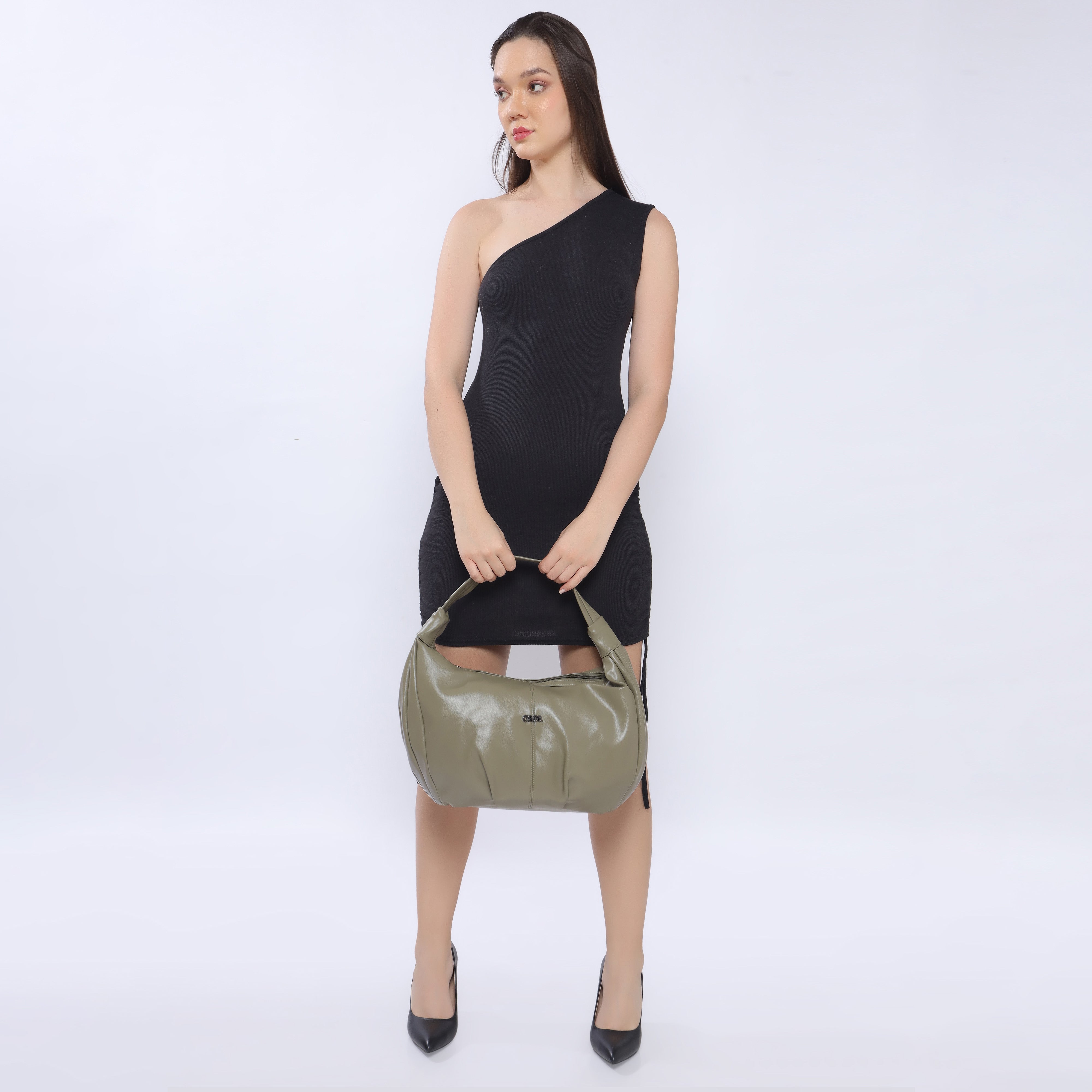 Green Glam Go HANDBAG | Cara