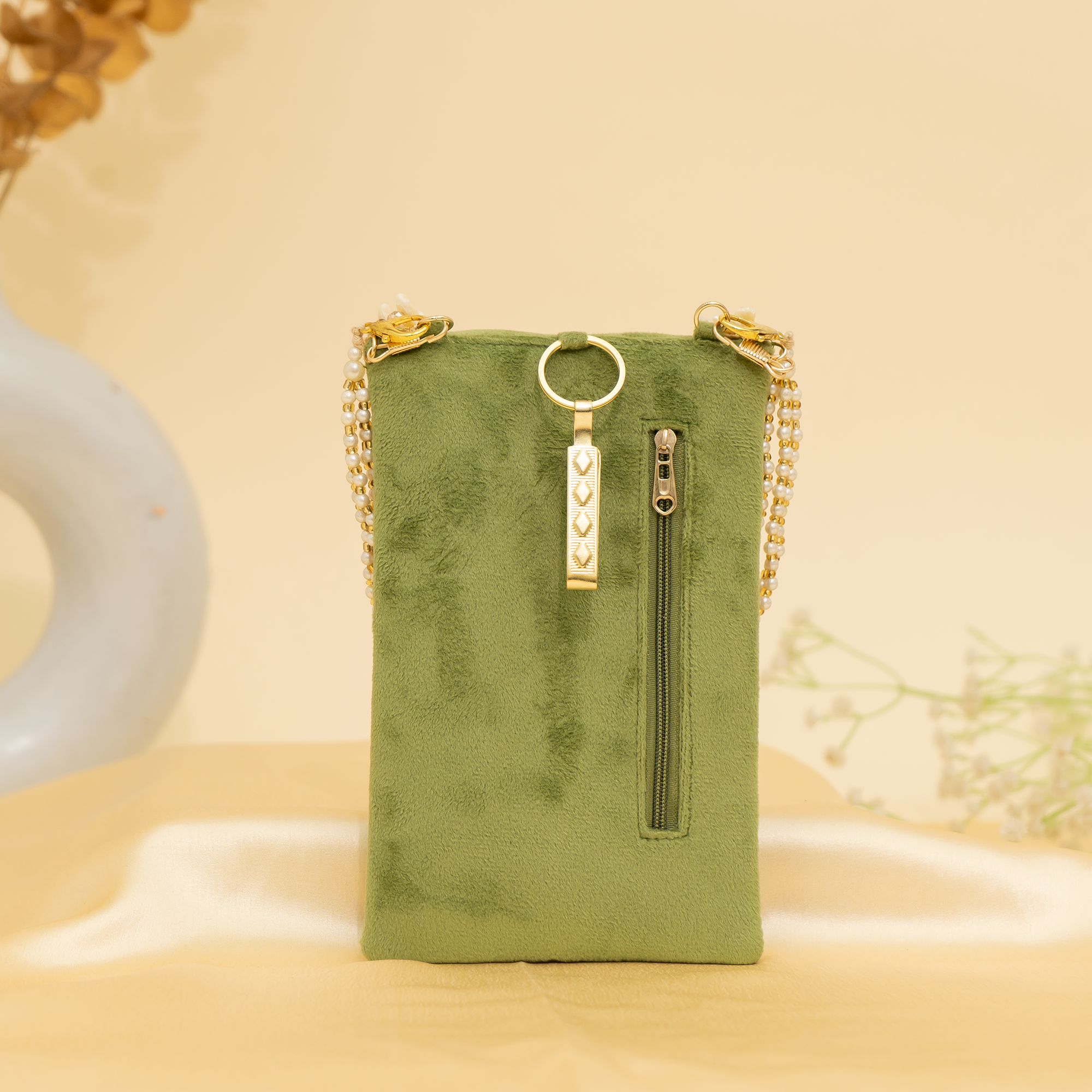 Velvet Pearl Mobile Sling| cara