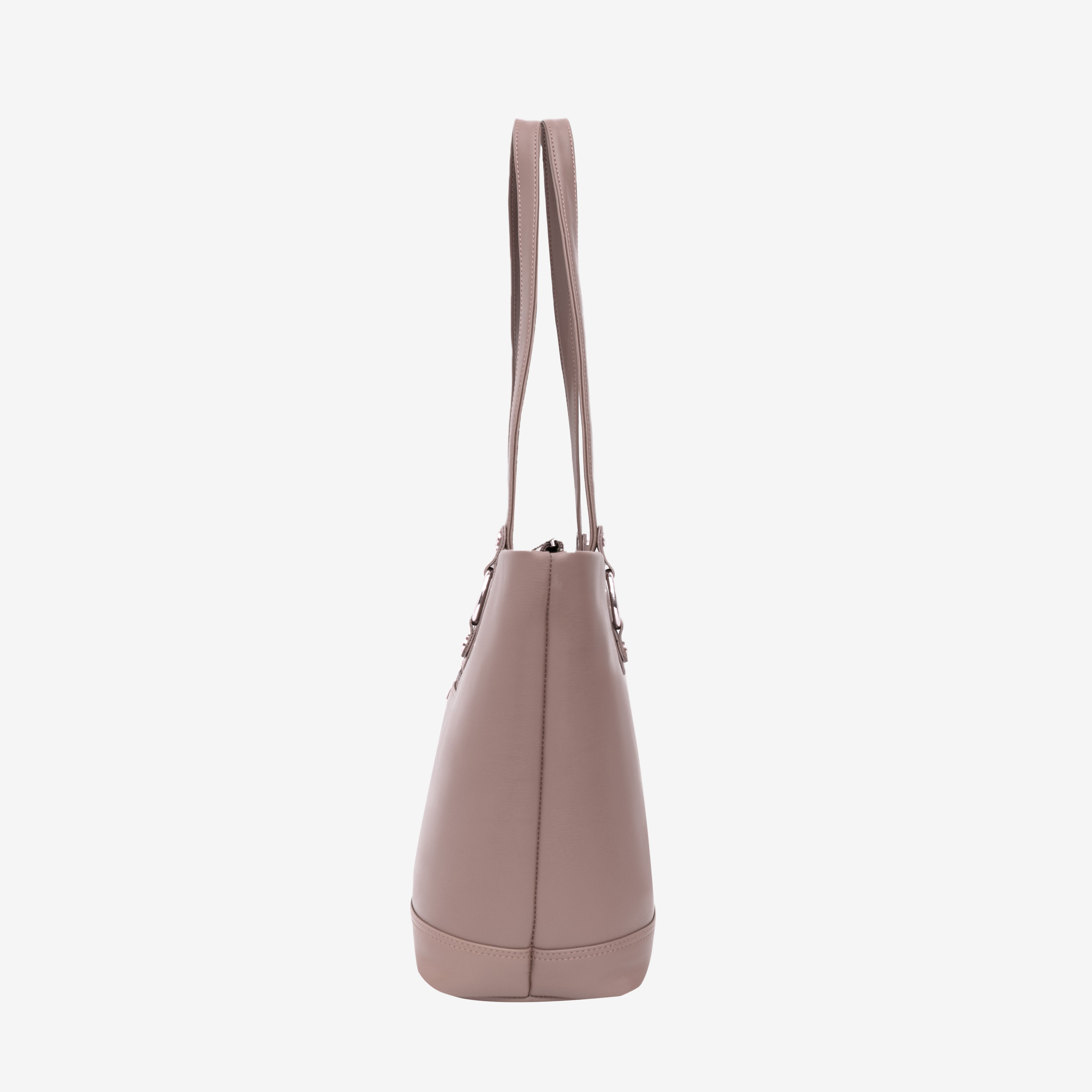 Beige Corporate Chic Tote | Cara