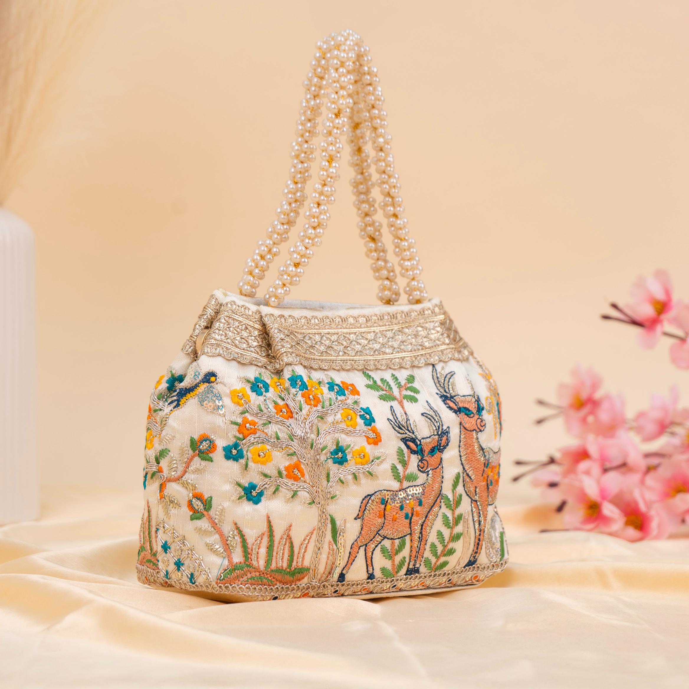 Royal Bridal Charm Potli