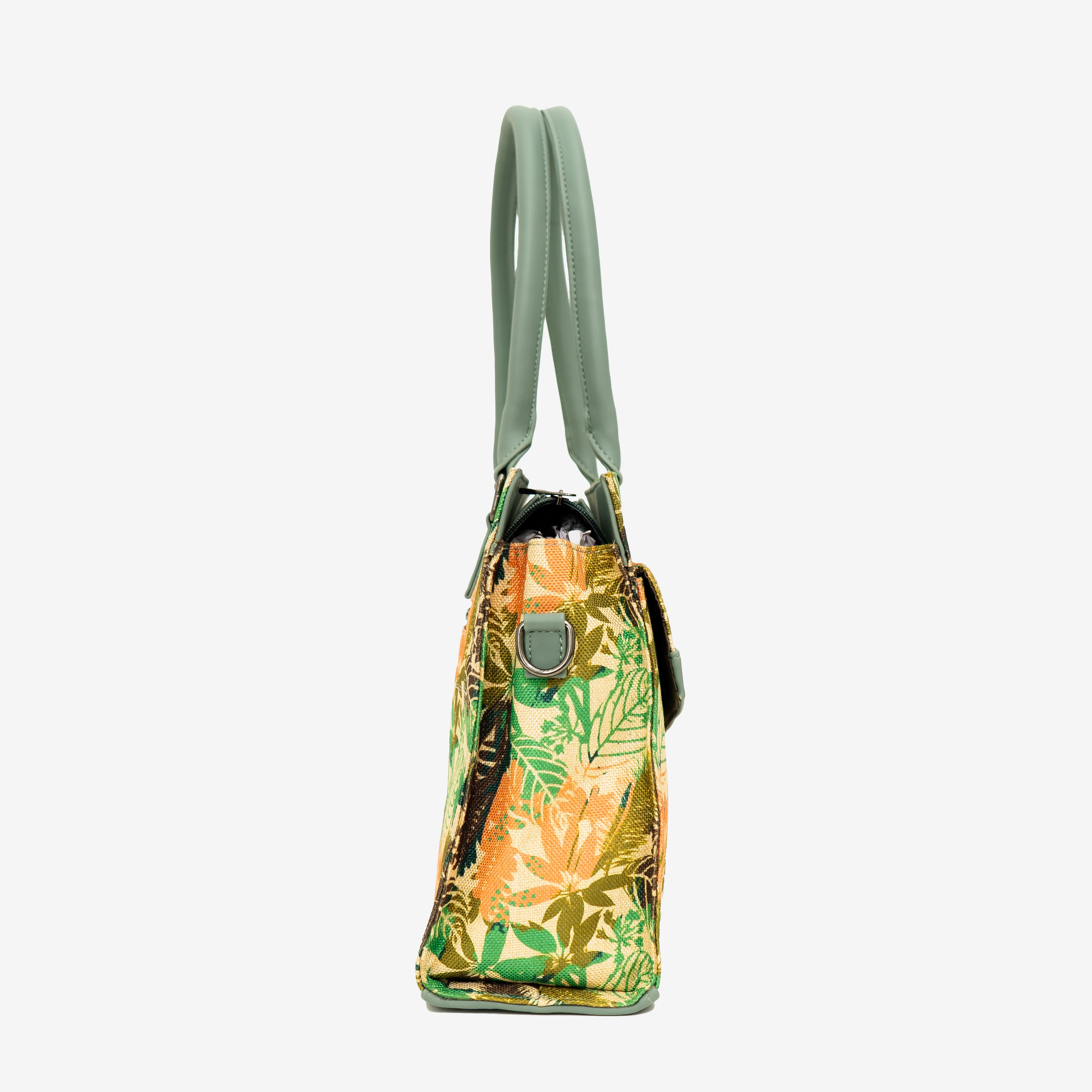 Pista Green Flawless Crafted handbag | Cara