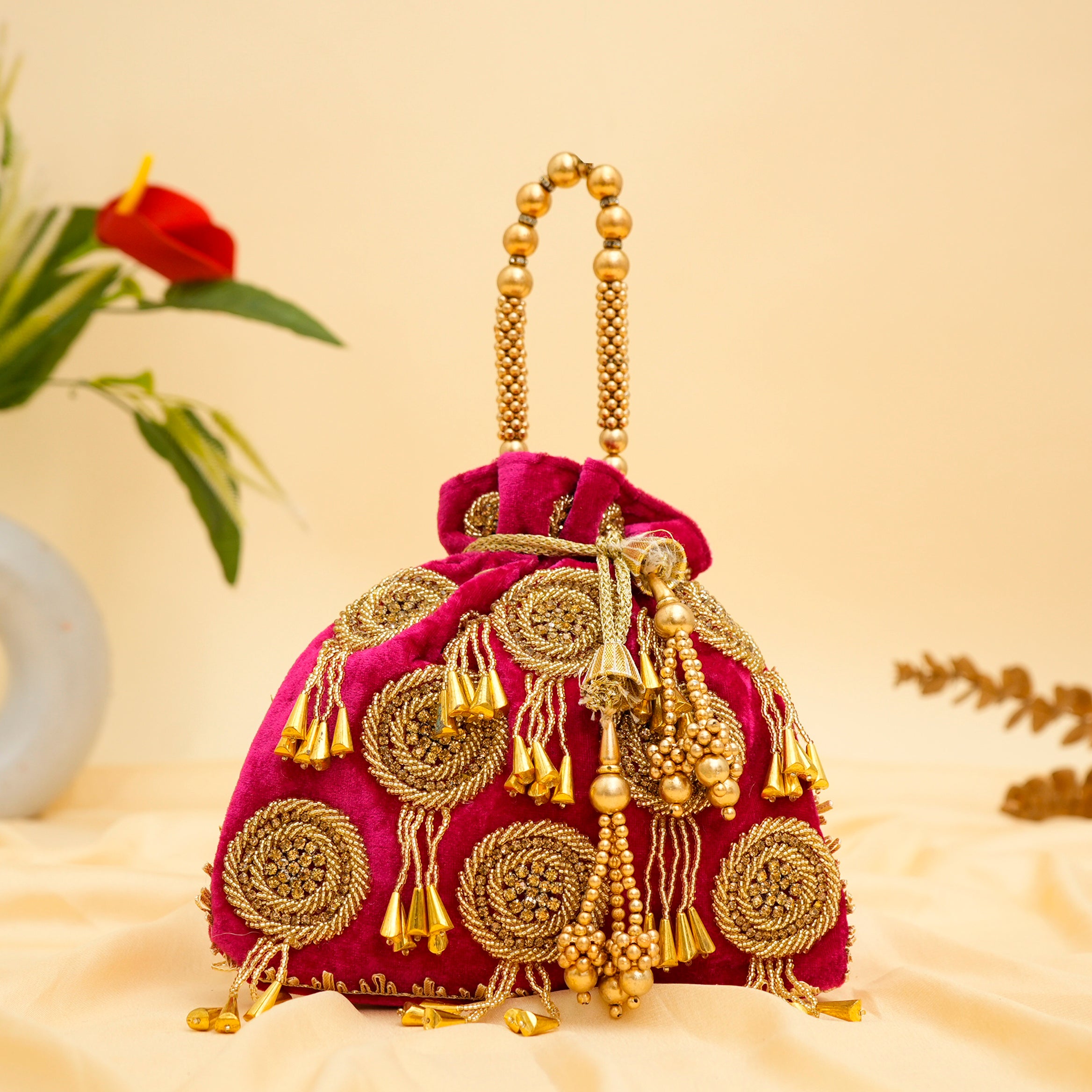 Tassel Charm Potli