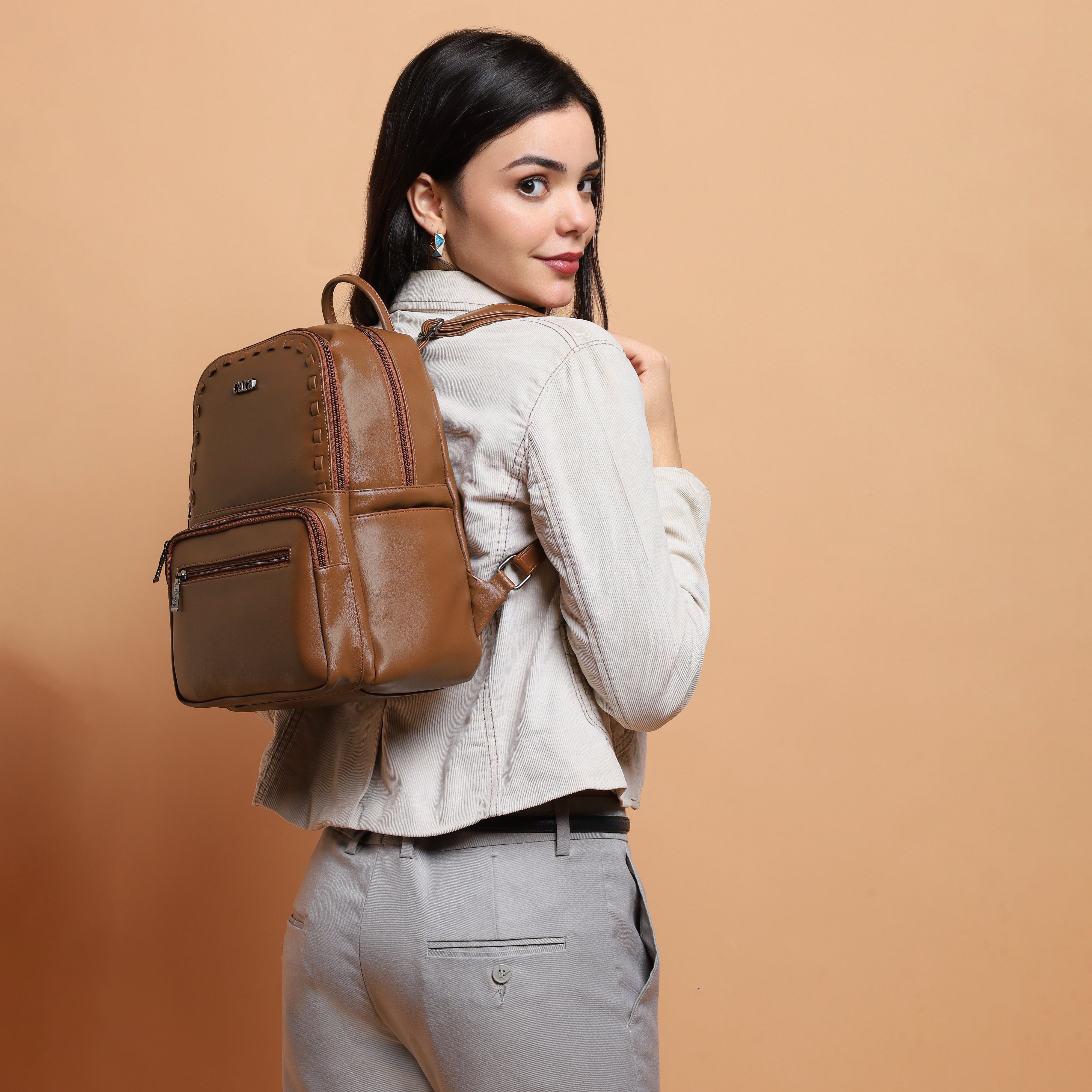 Brown CityEdge BackPack | Cara