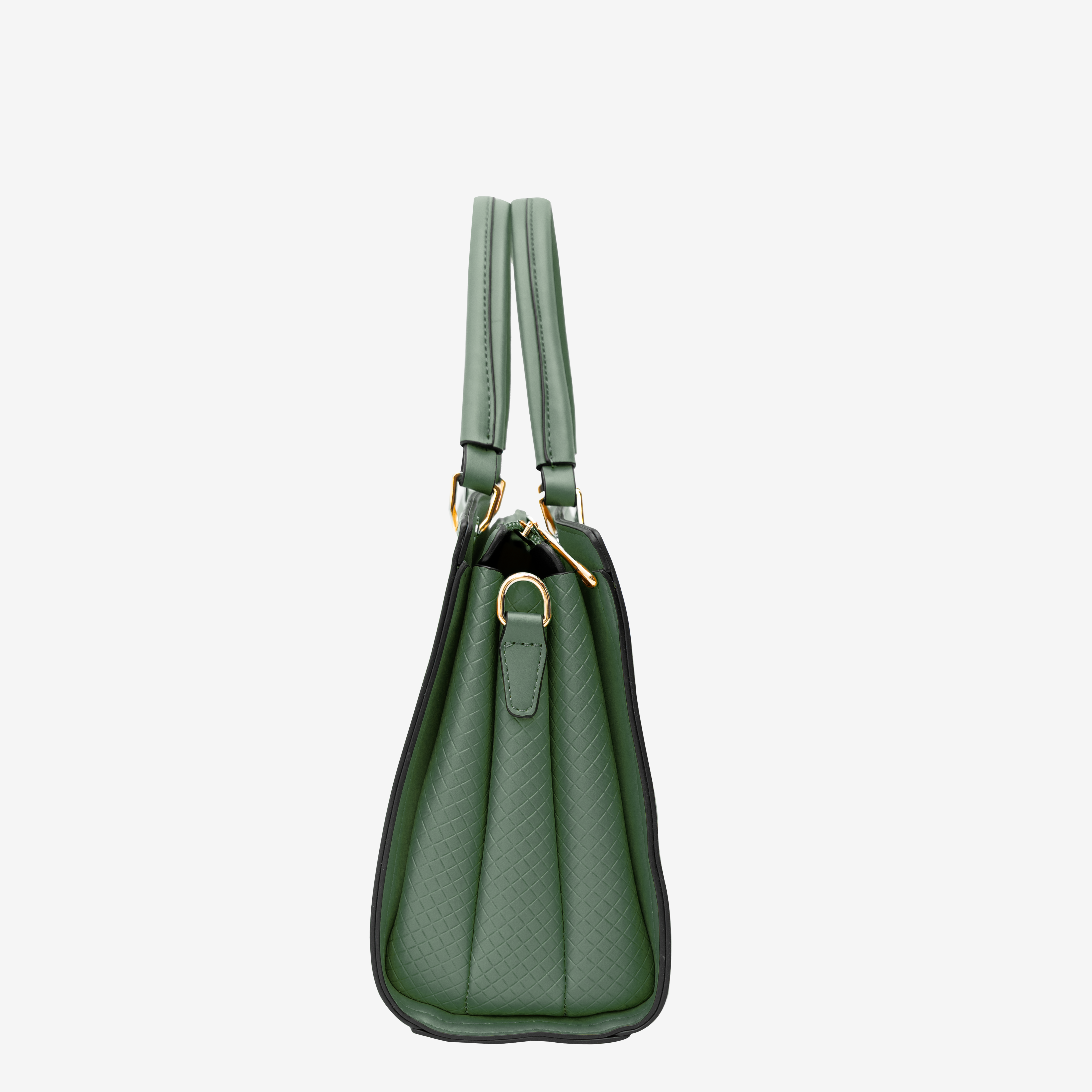 green Ambition Carry handbag | cara