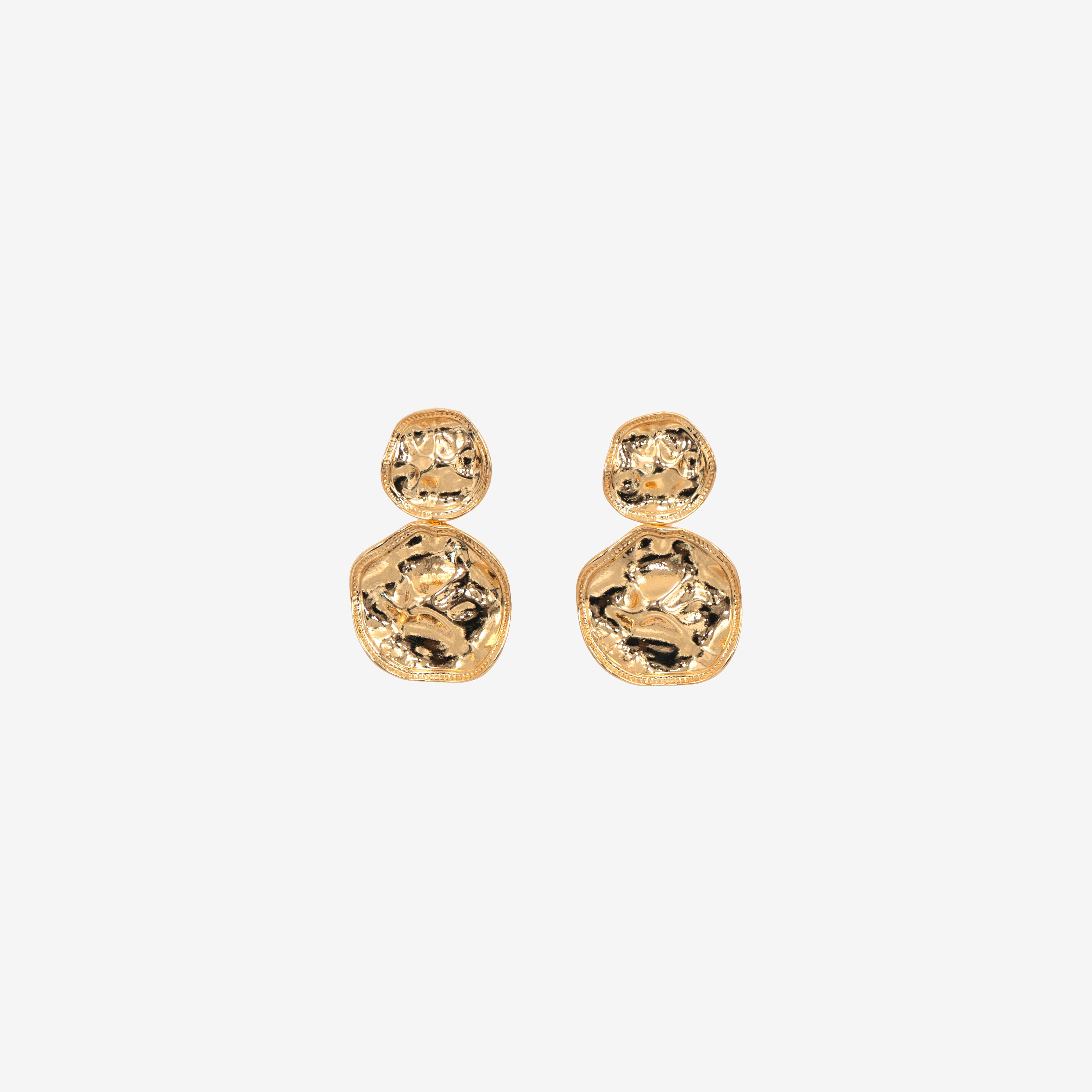 Ivory Pebble Earrings