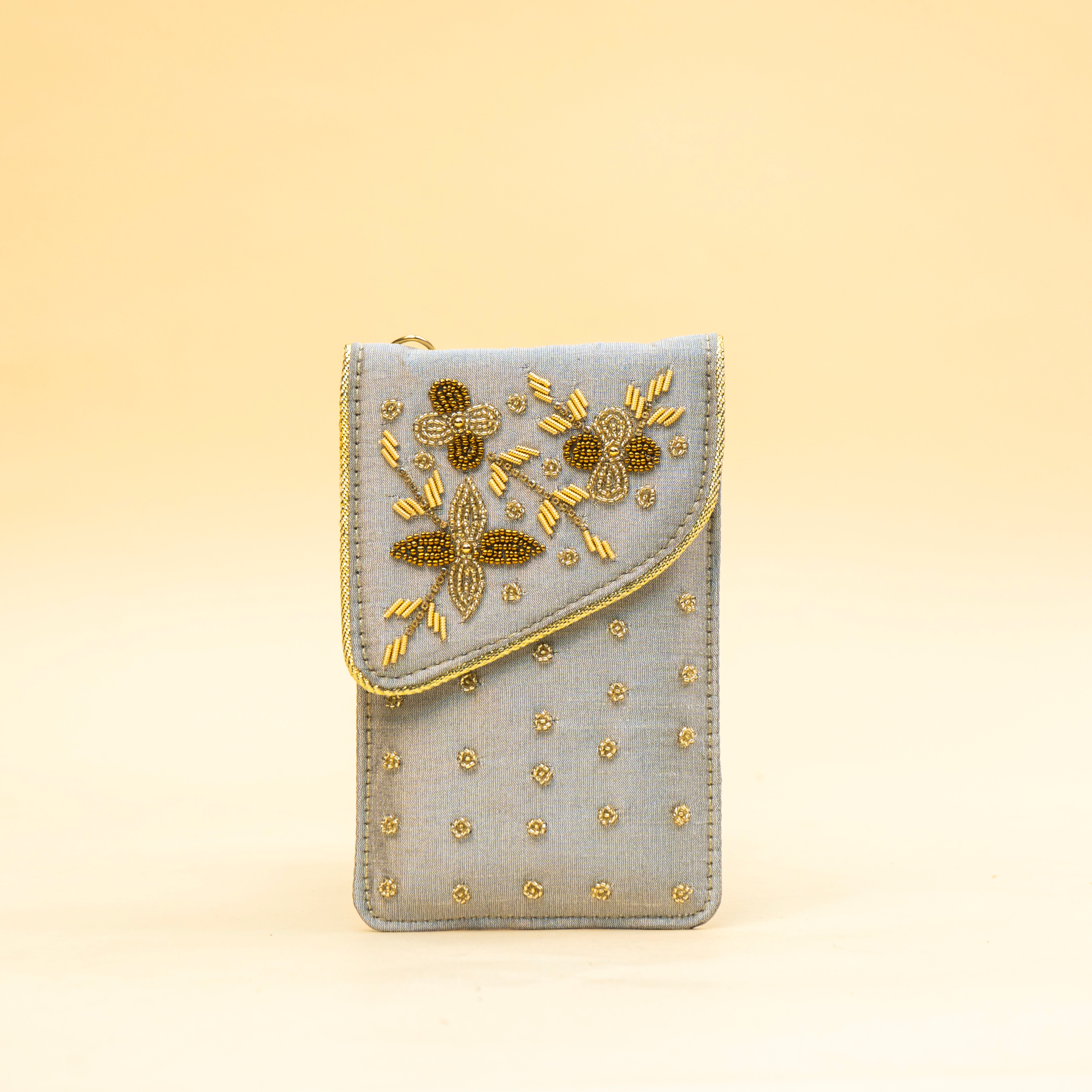 Shimmer Stitch Mobile Sling