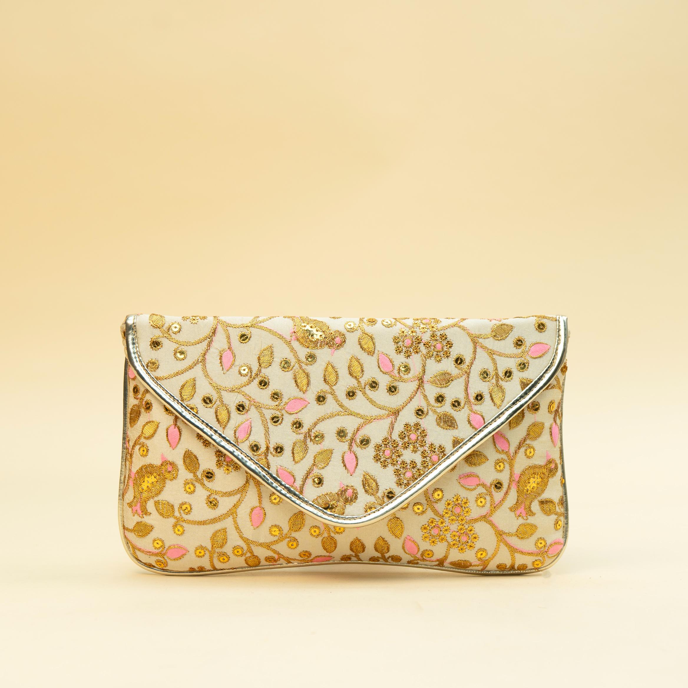 Heirloom Stitch Clutch