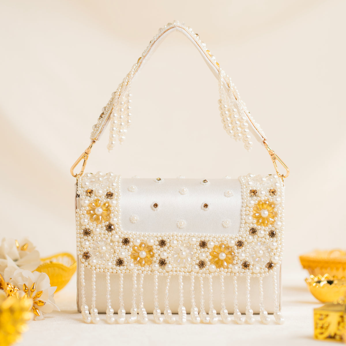 Lumi Luxe Fringe Purse