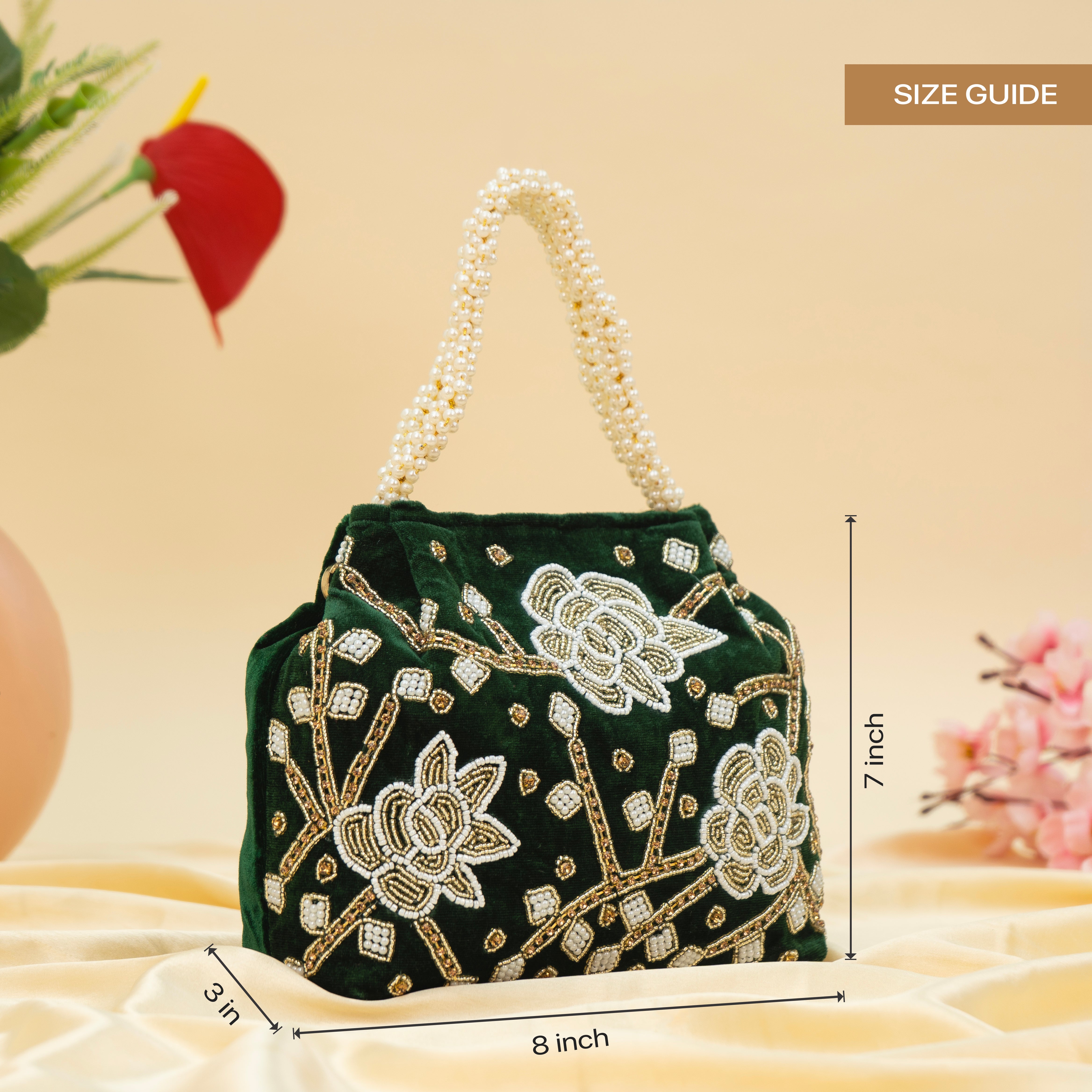Pearl Shine Potli| cara