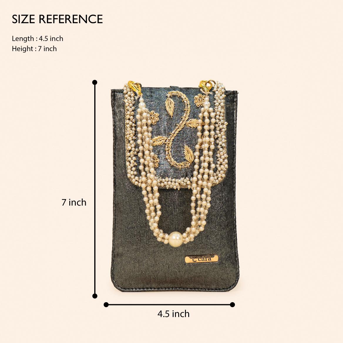 Pearl Shimmer Mobile Sling
