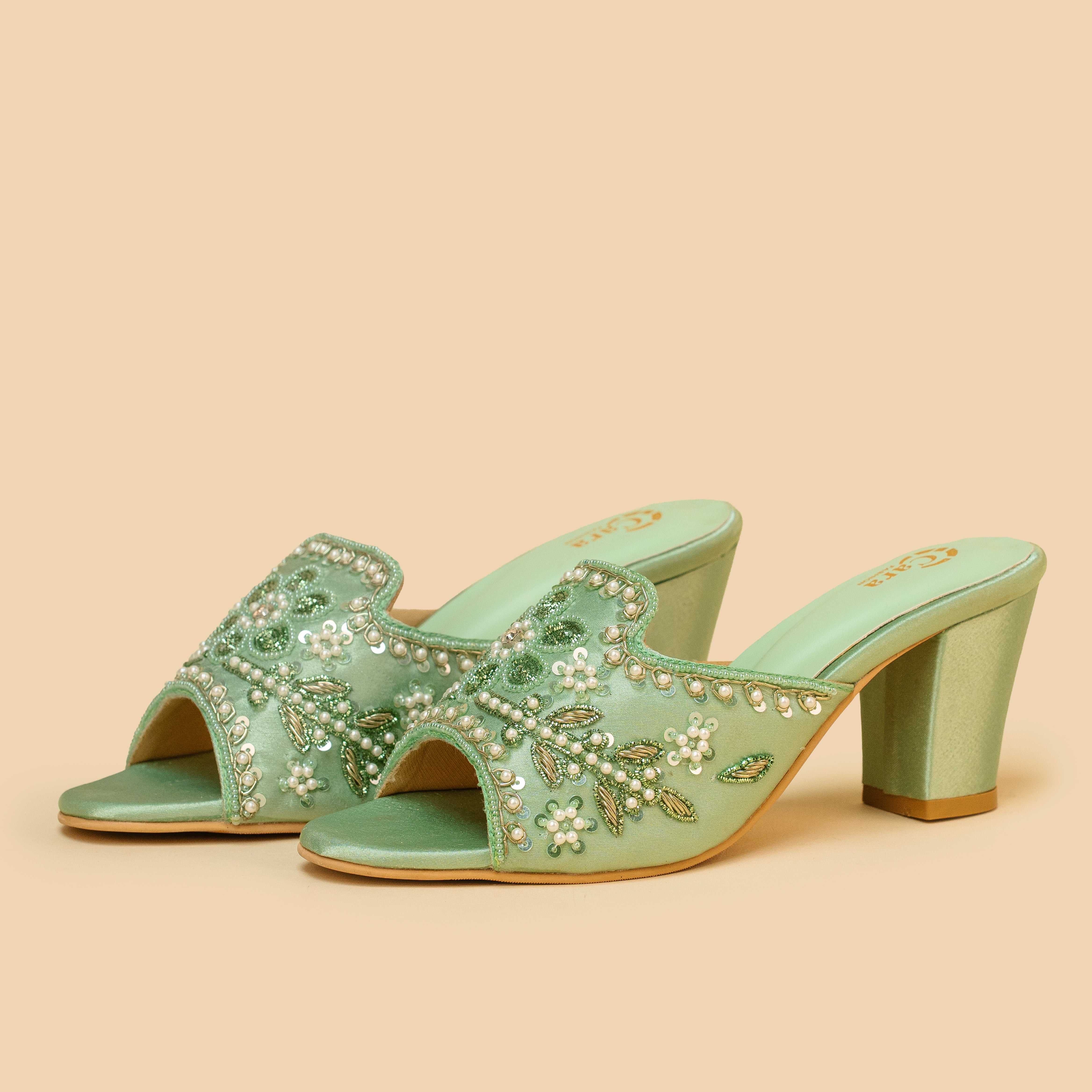 SlipBead Heels
