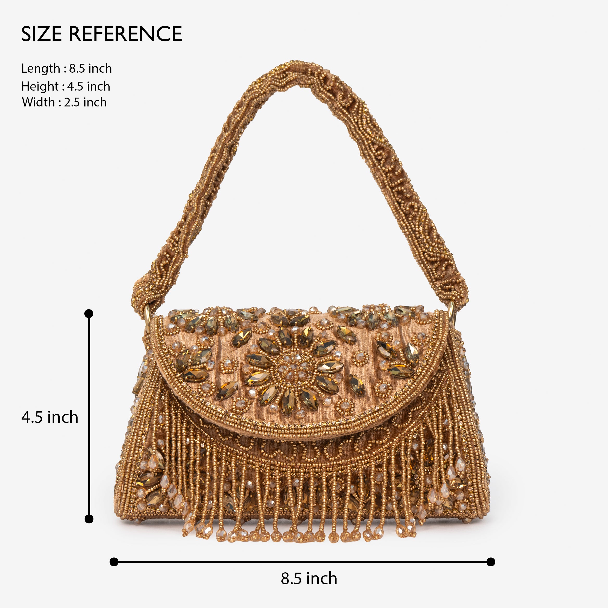 Queen Aura Crystal Handbag