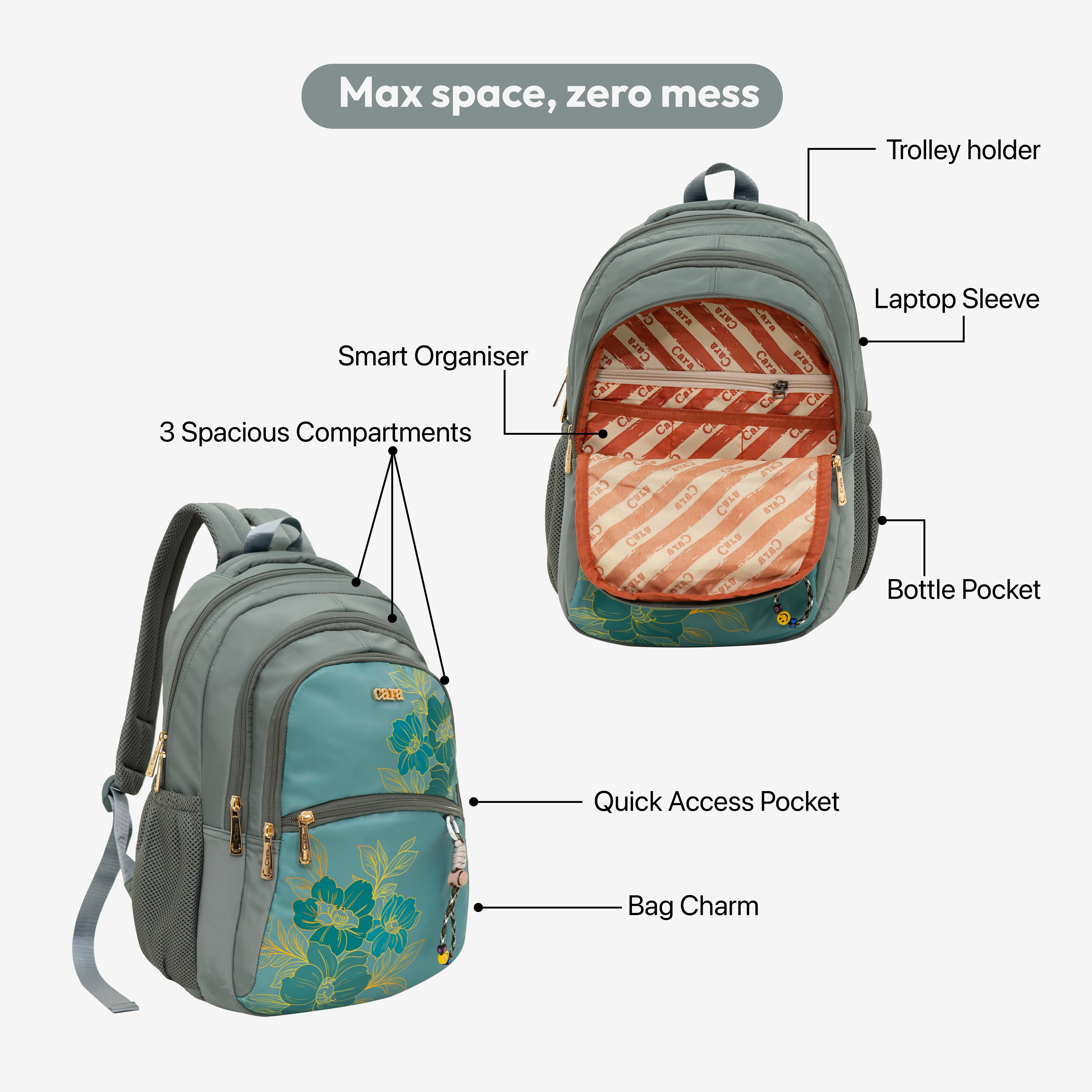 LeafNest Backpack