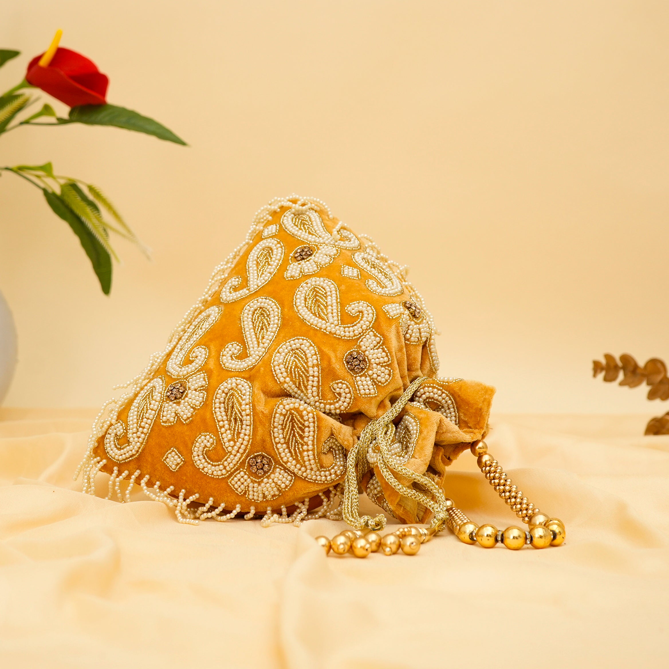 Enchanted Weave Potli