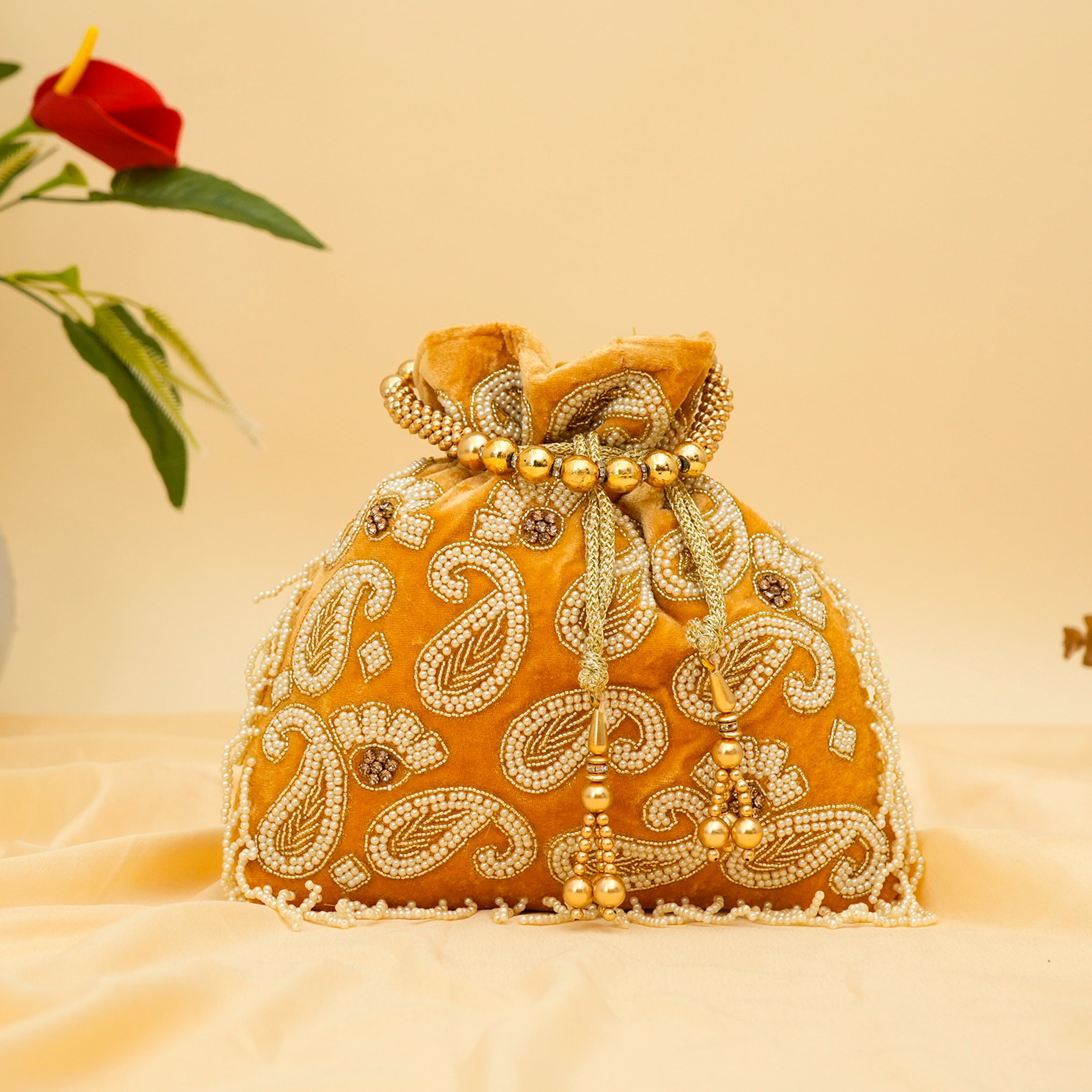 Enchanted Weave Potli