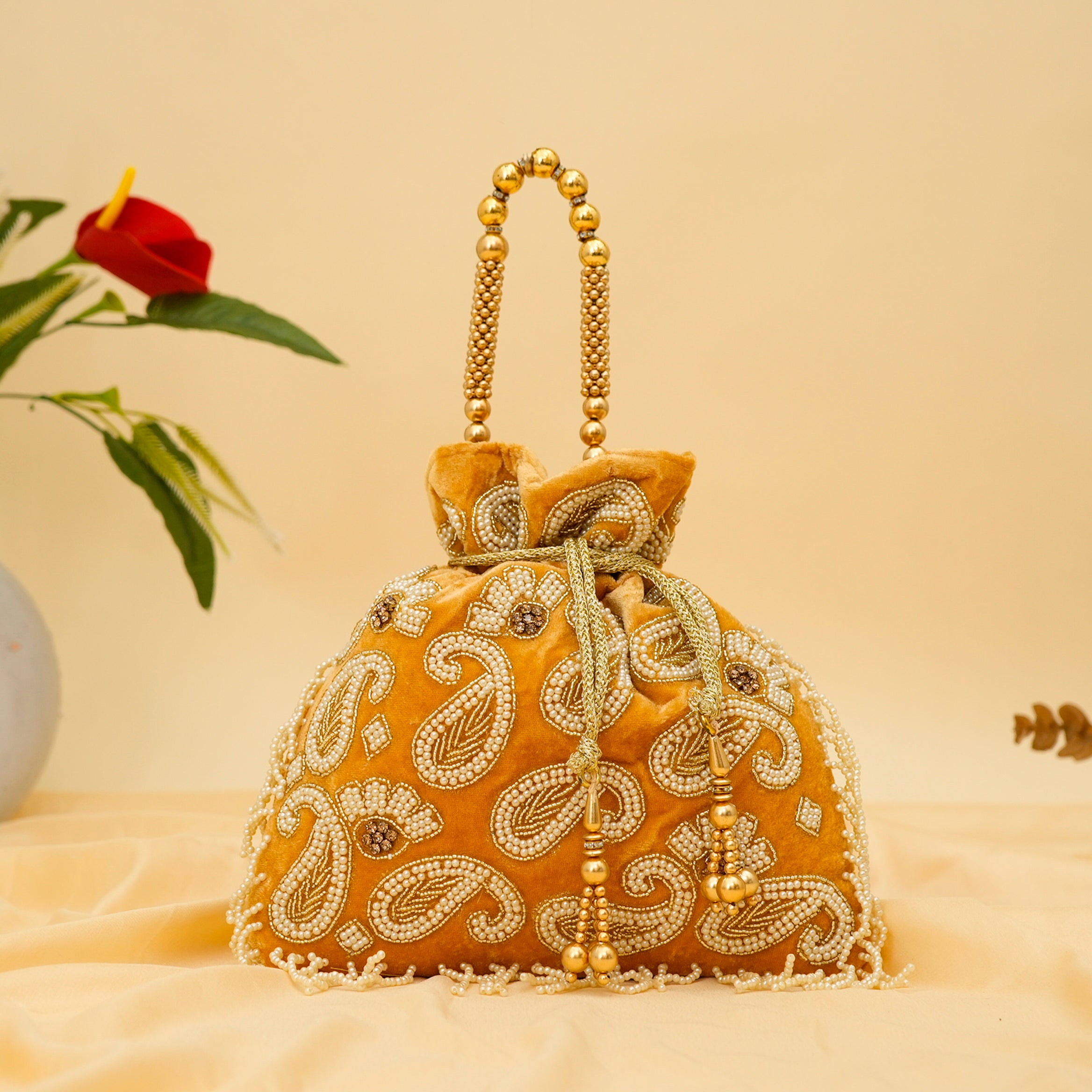 Enchanted Weave Potli