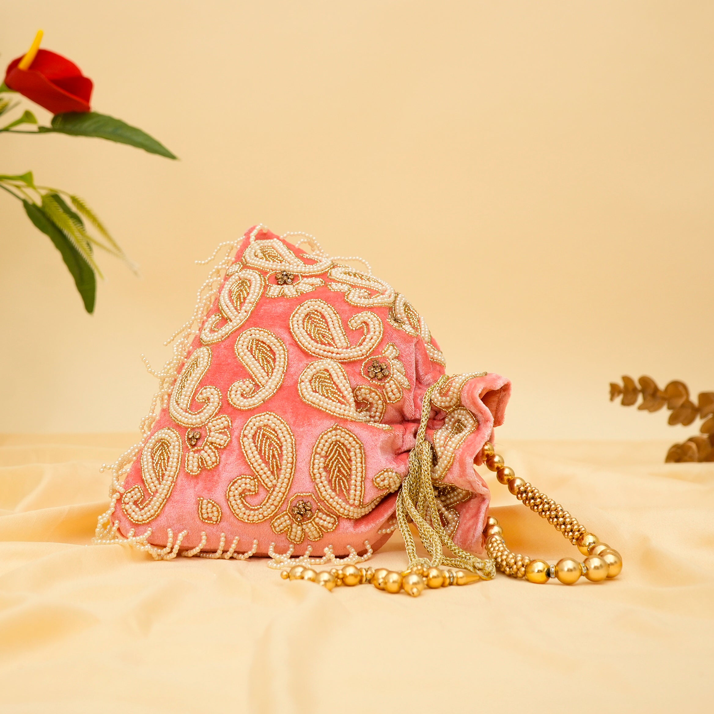 Enchanted Weave Potli