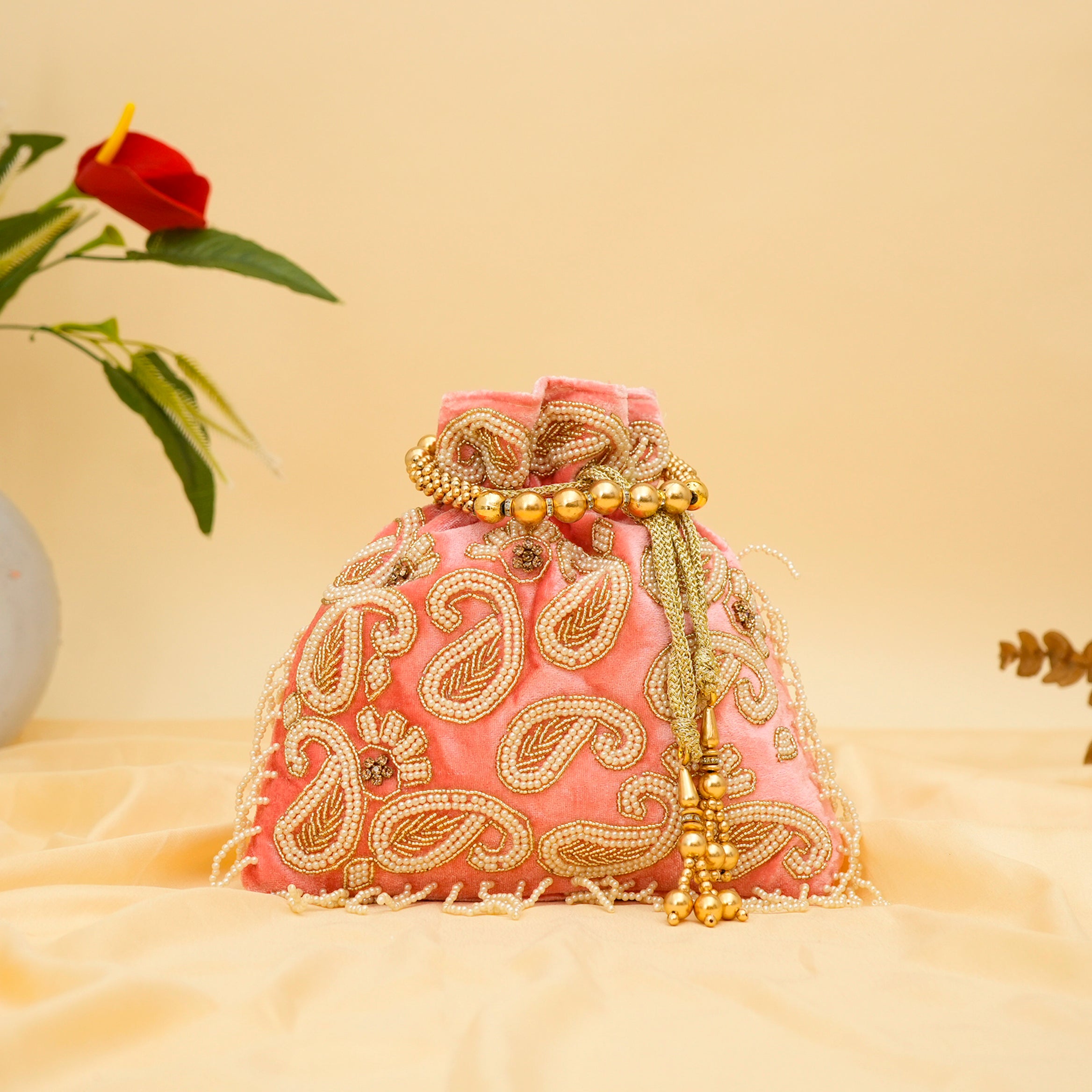 Enchanted Weave Potli