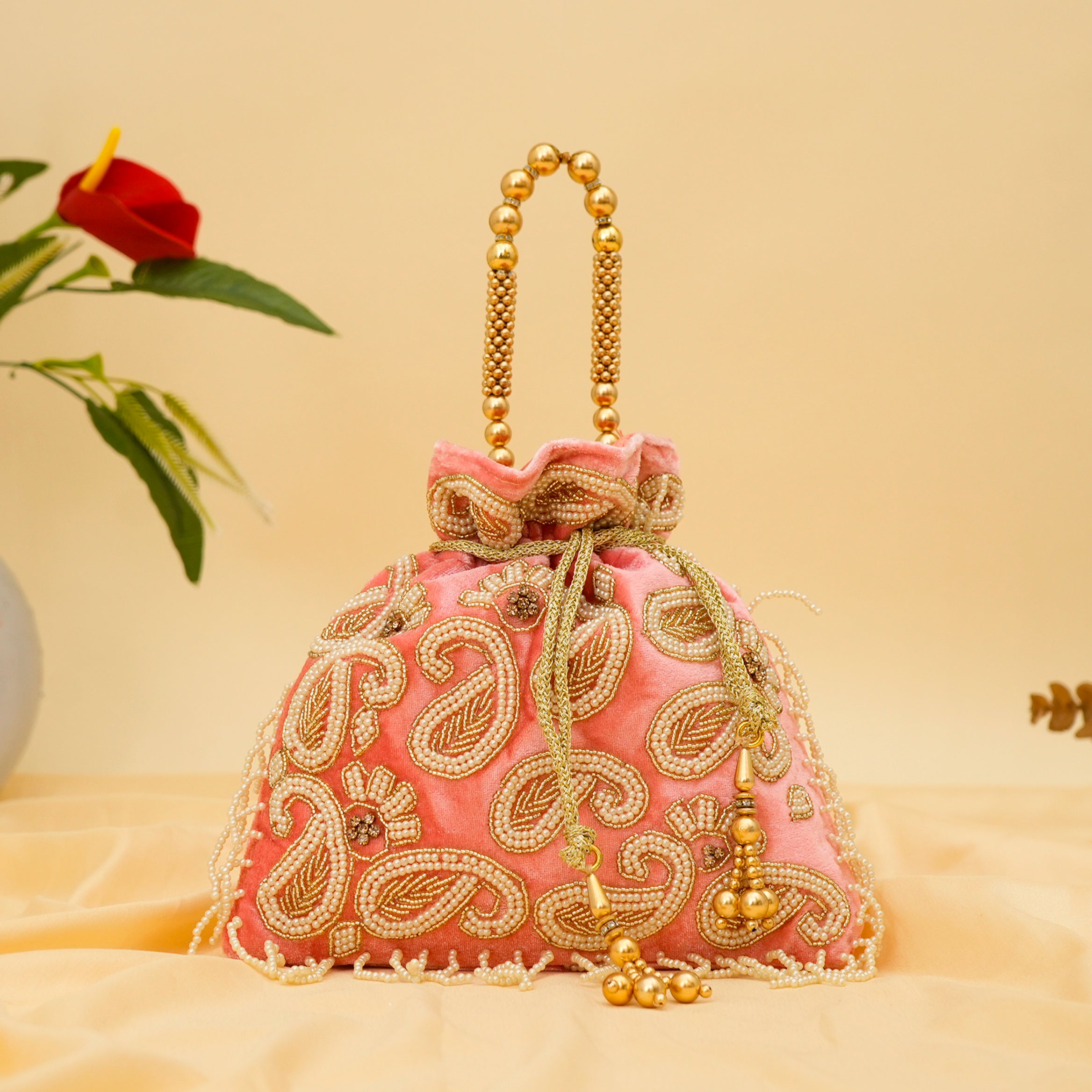 Enchanted Weave Potli