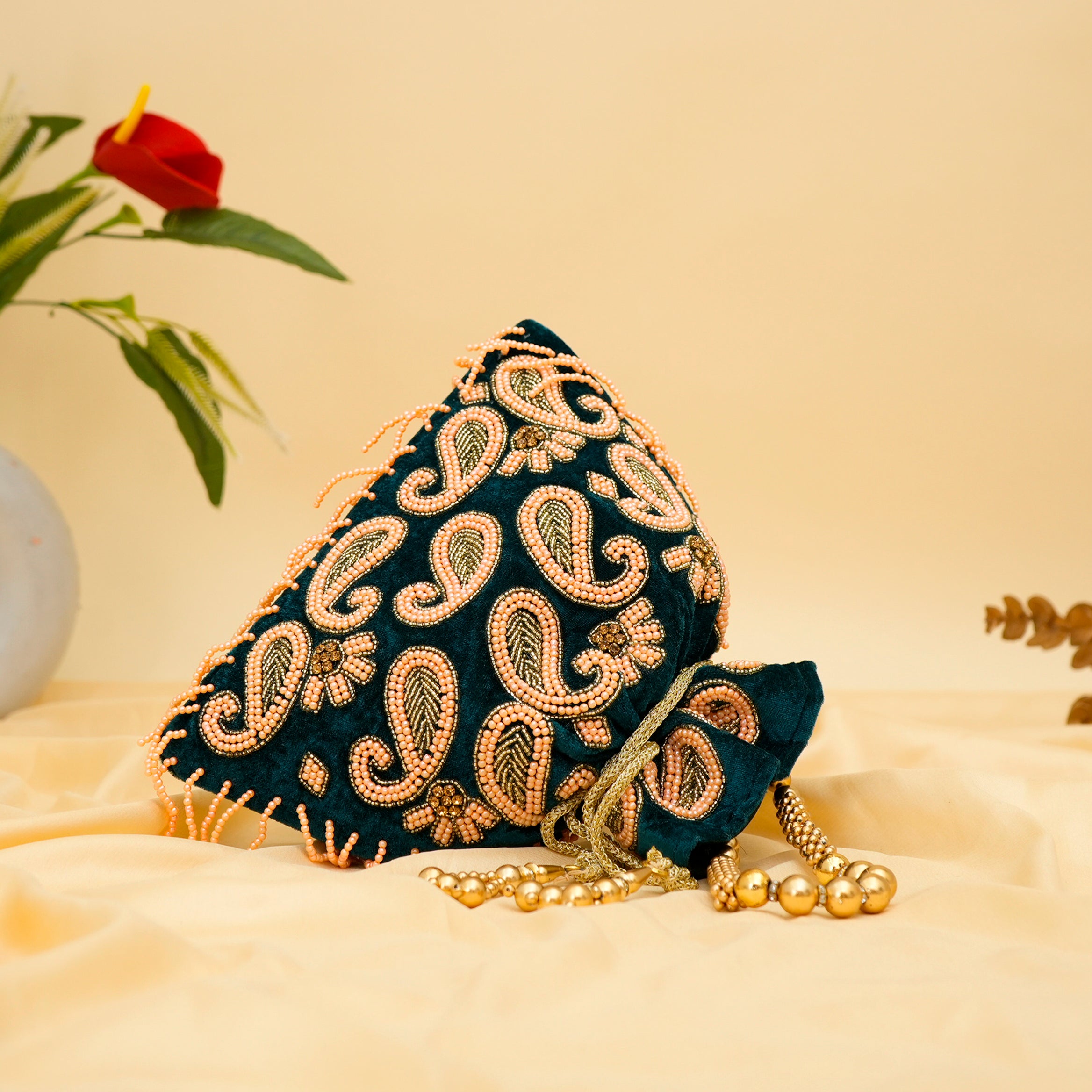 Enchanted Weave Potli