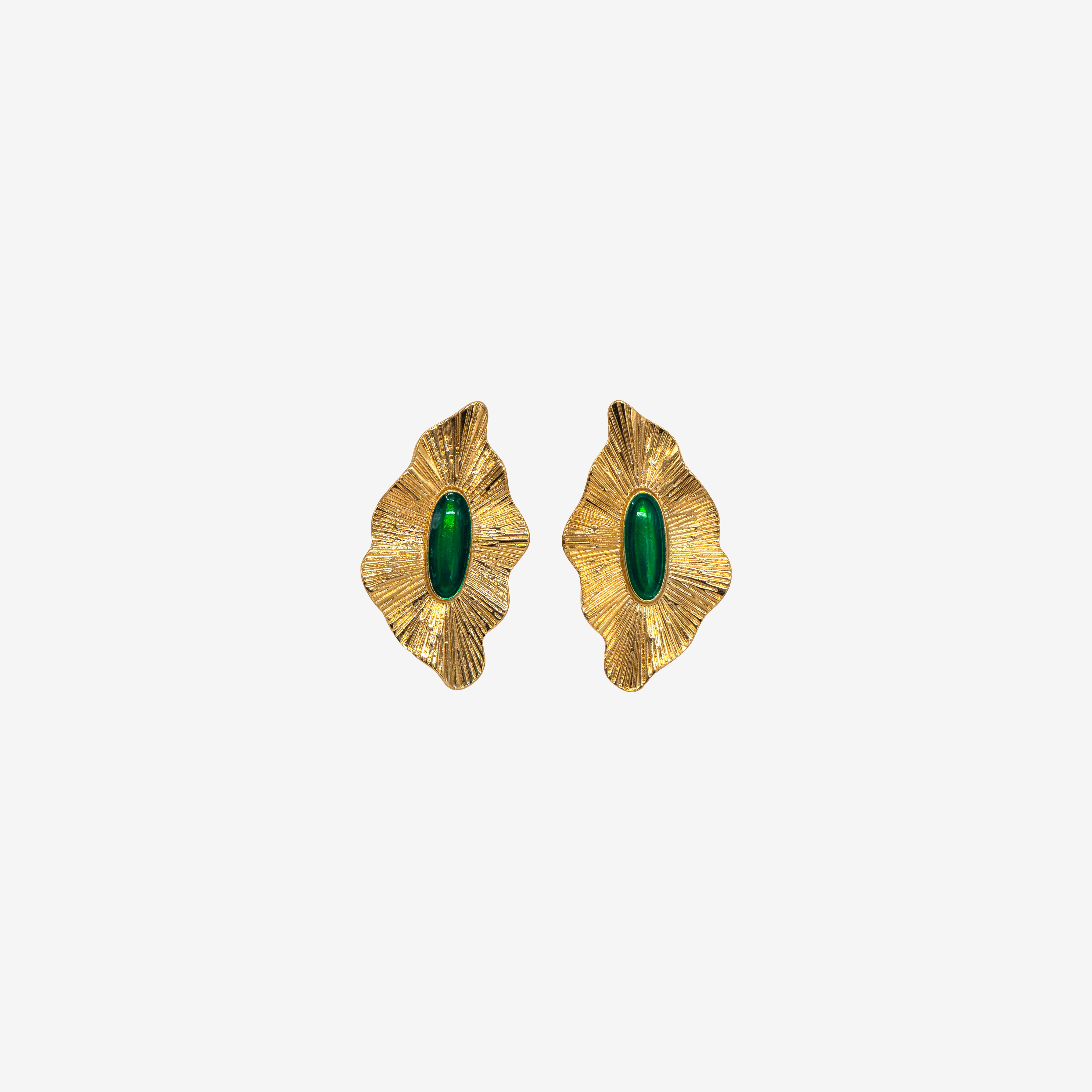 Lustre Petal Earrings