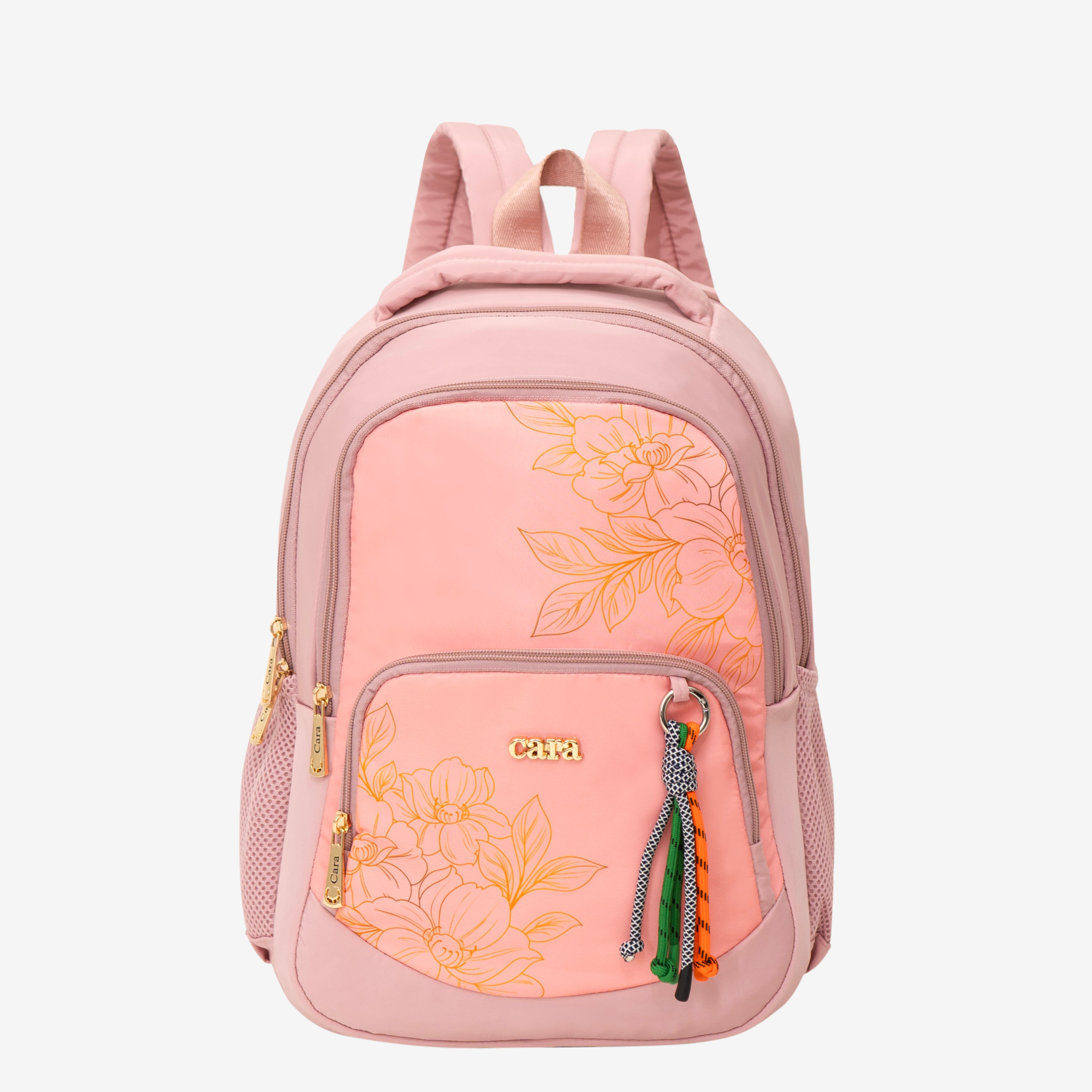 Flora Charm Backpack