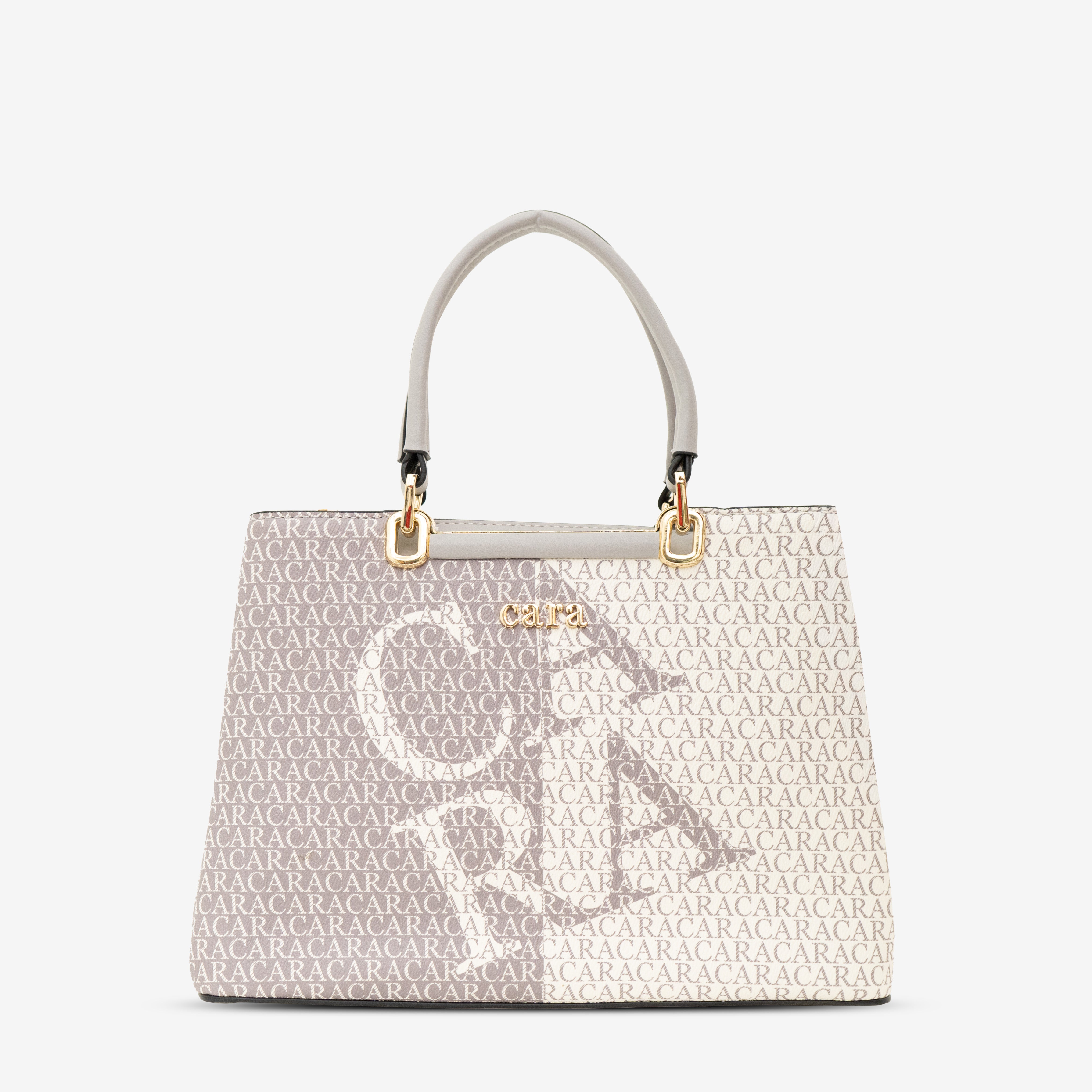 Grey Signature Edition Handbag | Cara