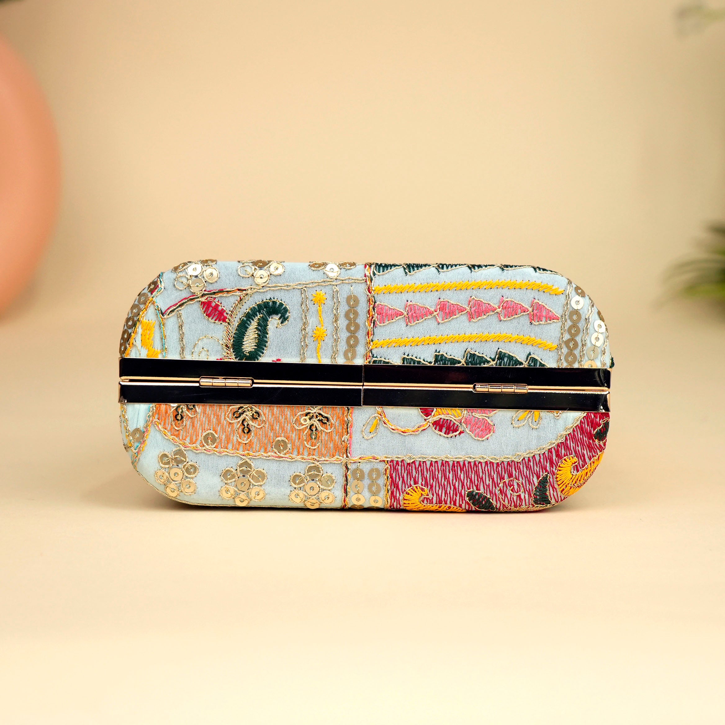 Heritage Mosaic Clutch