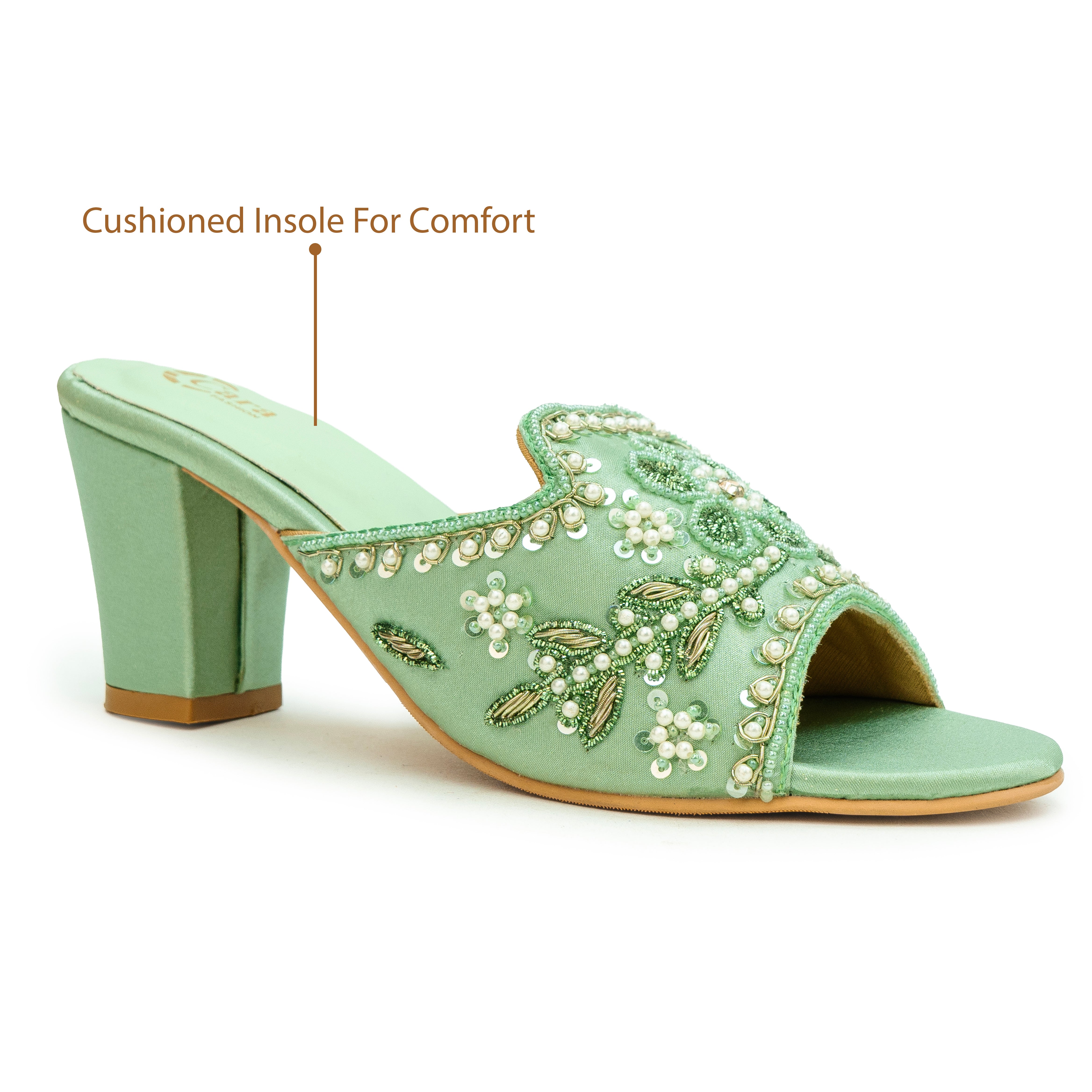 SlipBead Heels