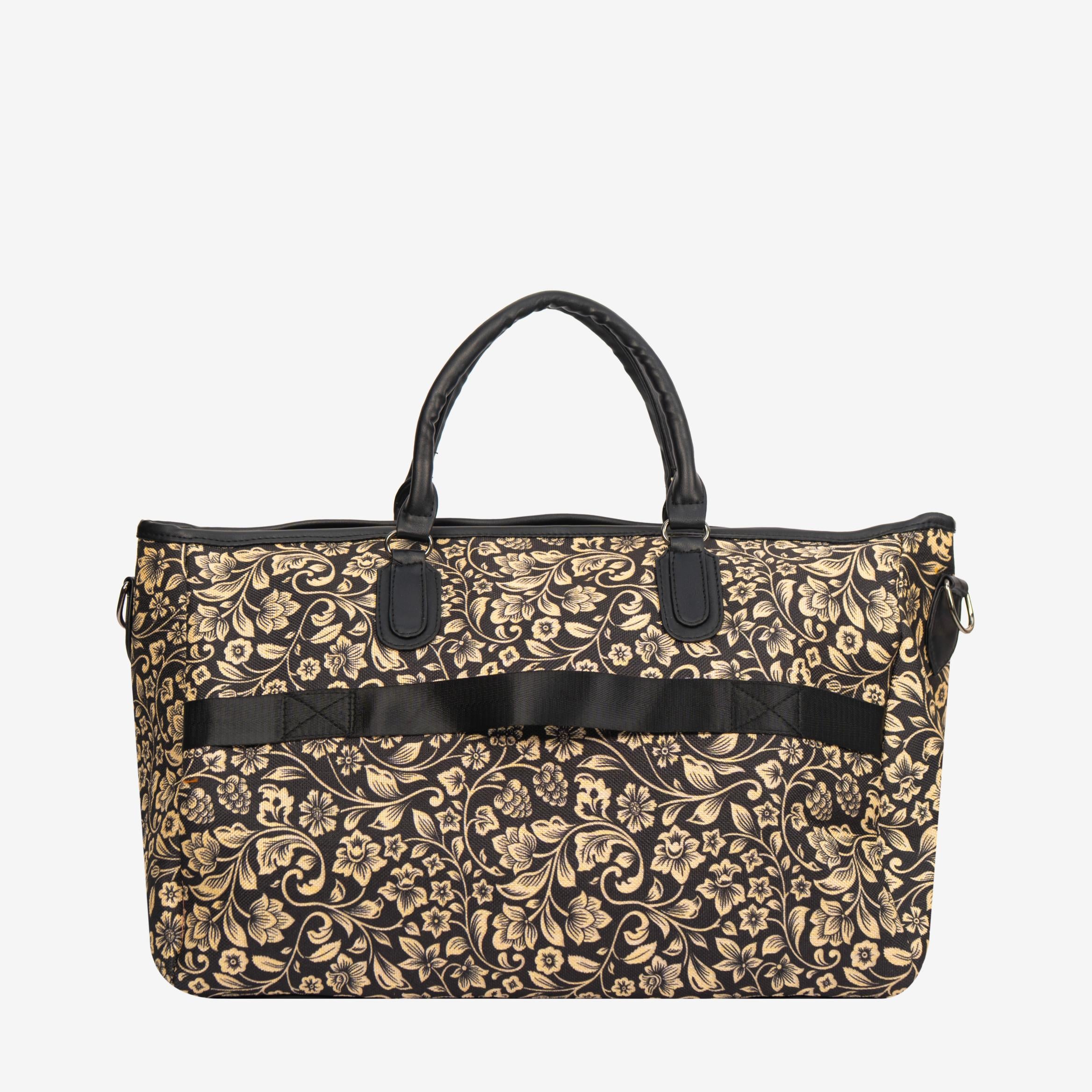 Geometric Imperial Tote