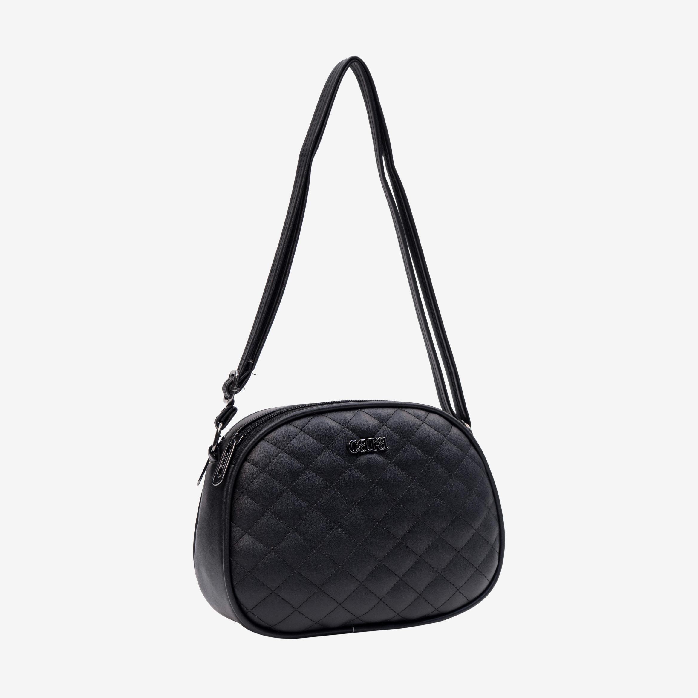 Quilted Luxe Sling Bag