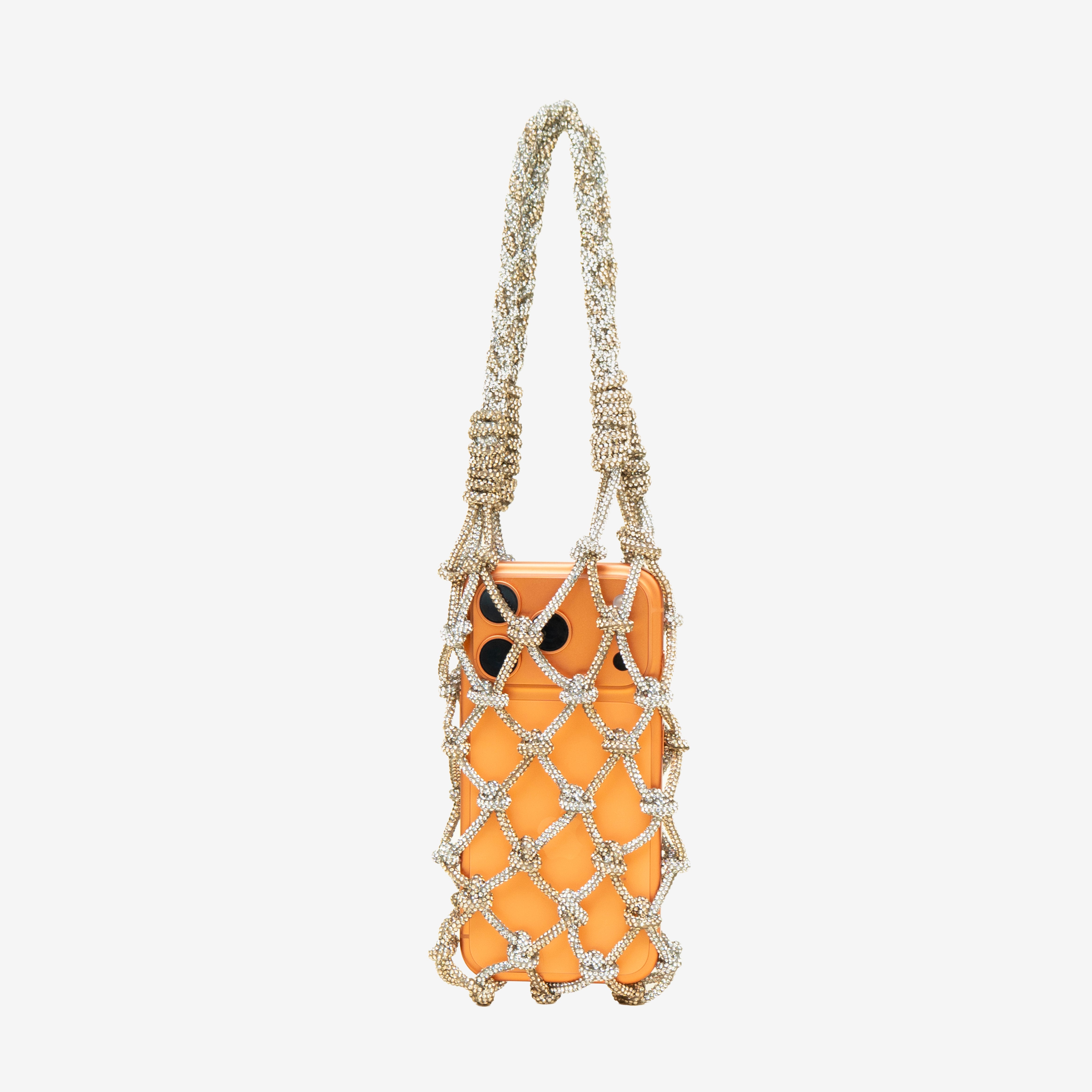 Crystal Knot Luxe Mobile Sling