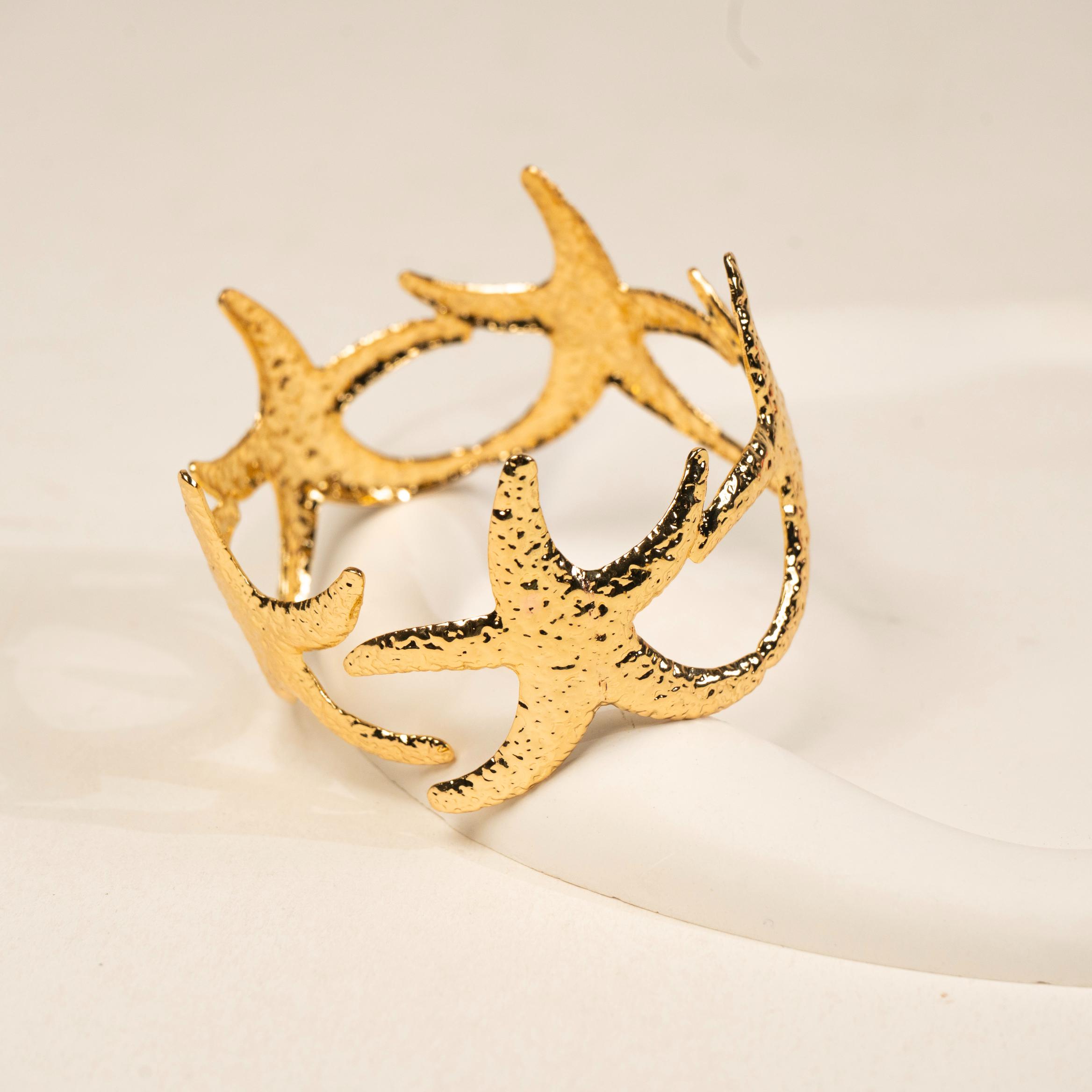 Sculpted Starfish Kada