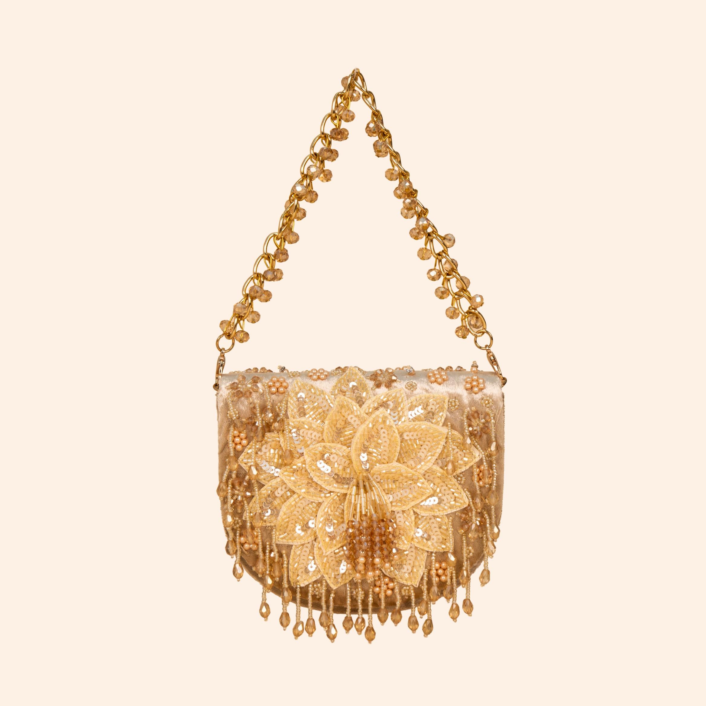Marquise bloom Purse