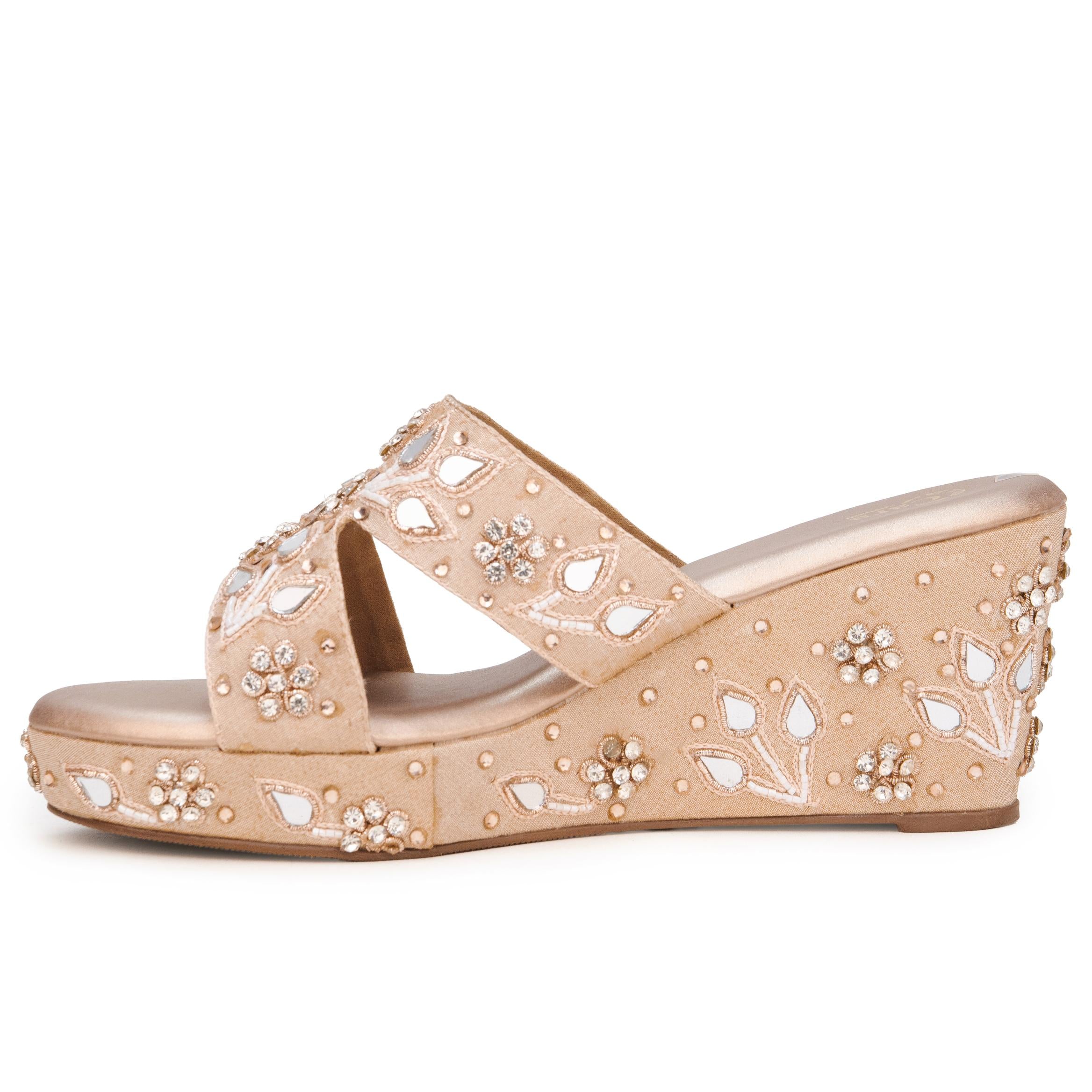 Silver Stone Wedges