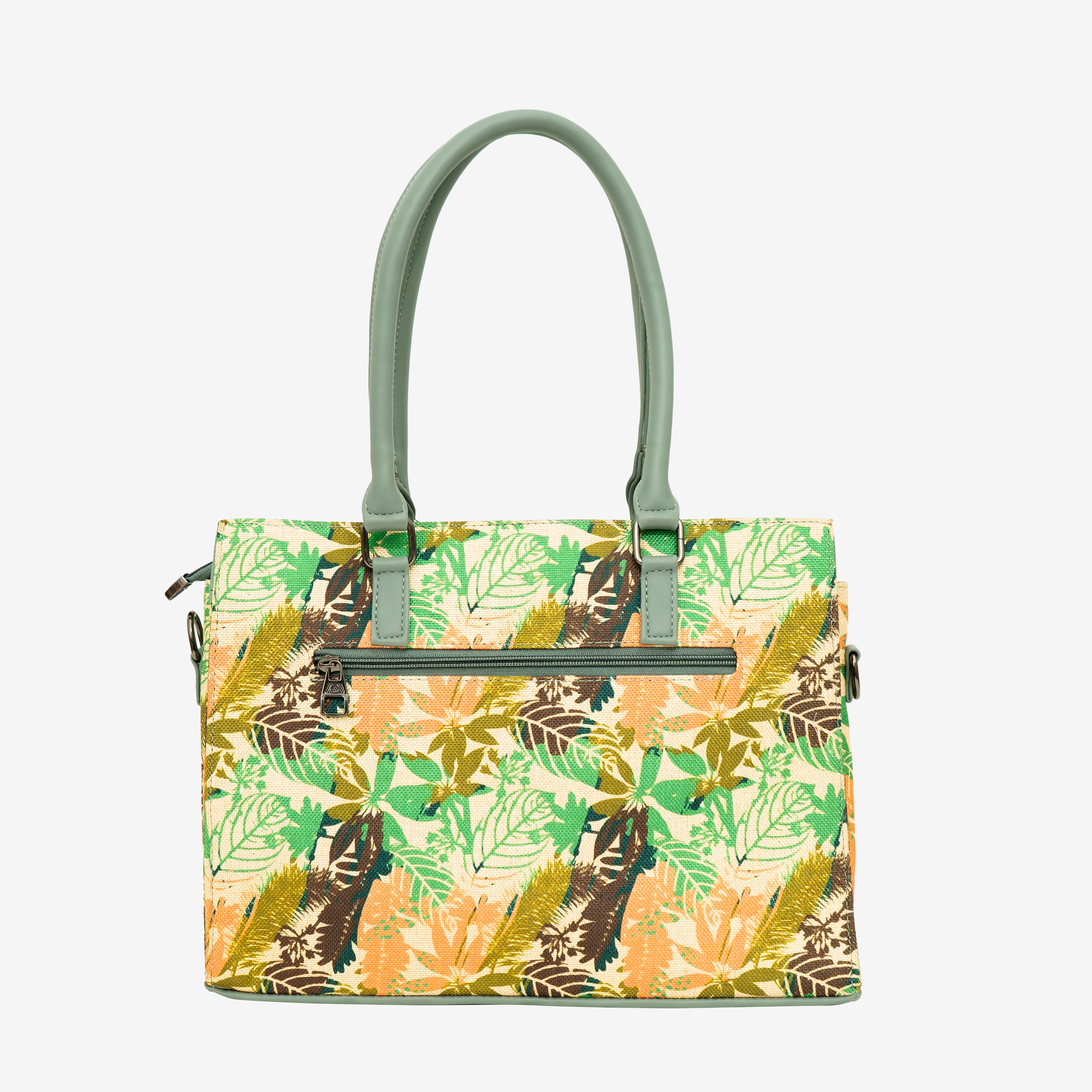 Pista Green Flawless Crafted handbag | Cara