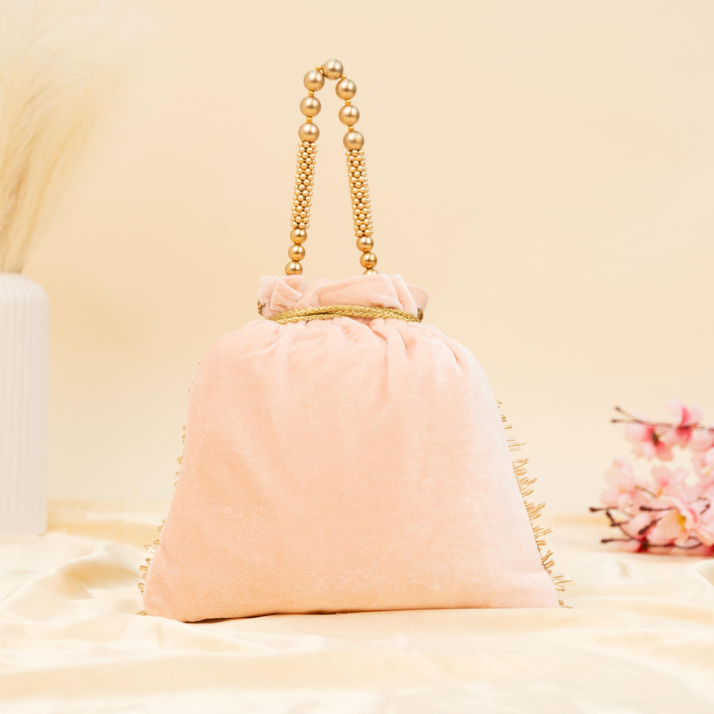 The Velvet Bloom Potli