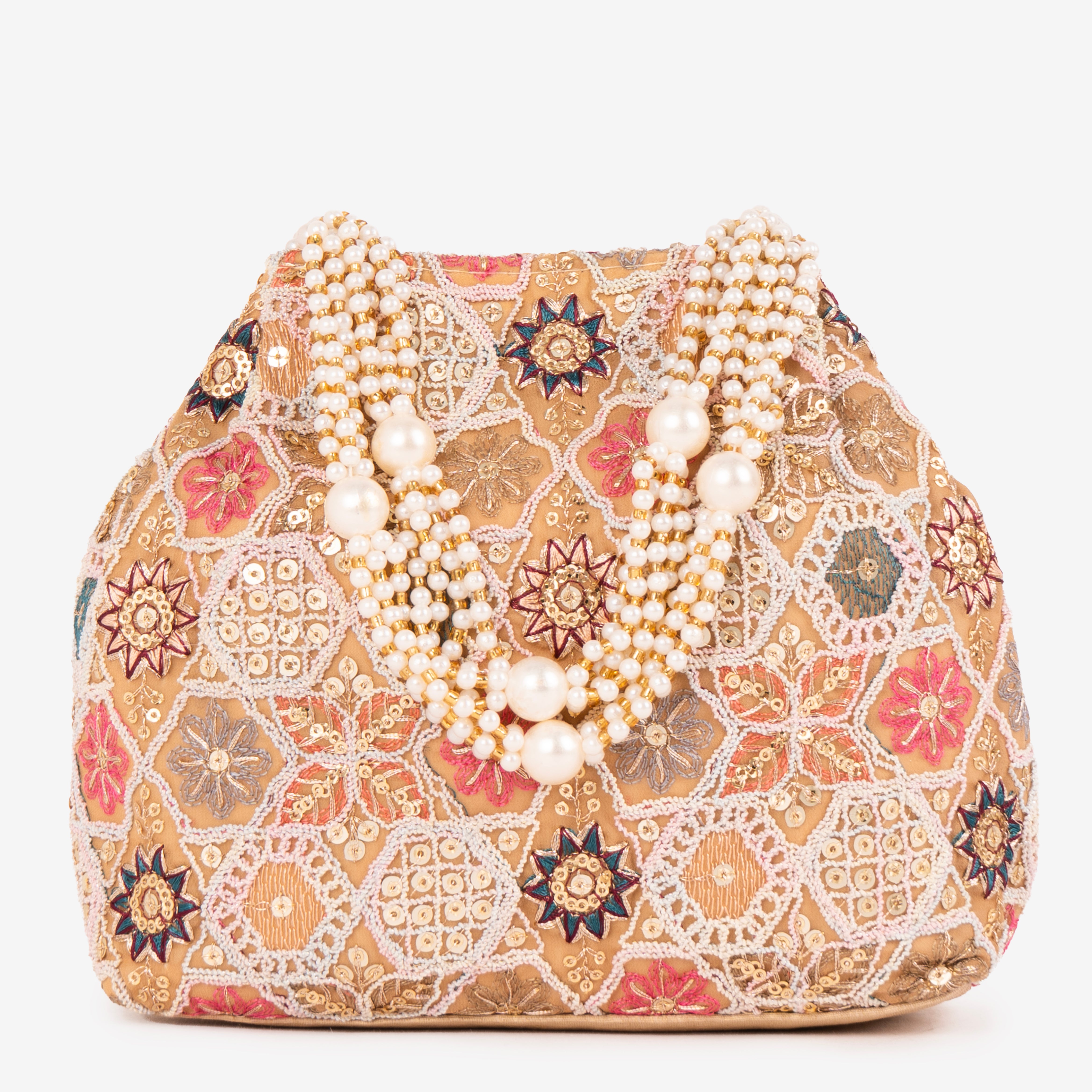 Golden Thread Potli