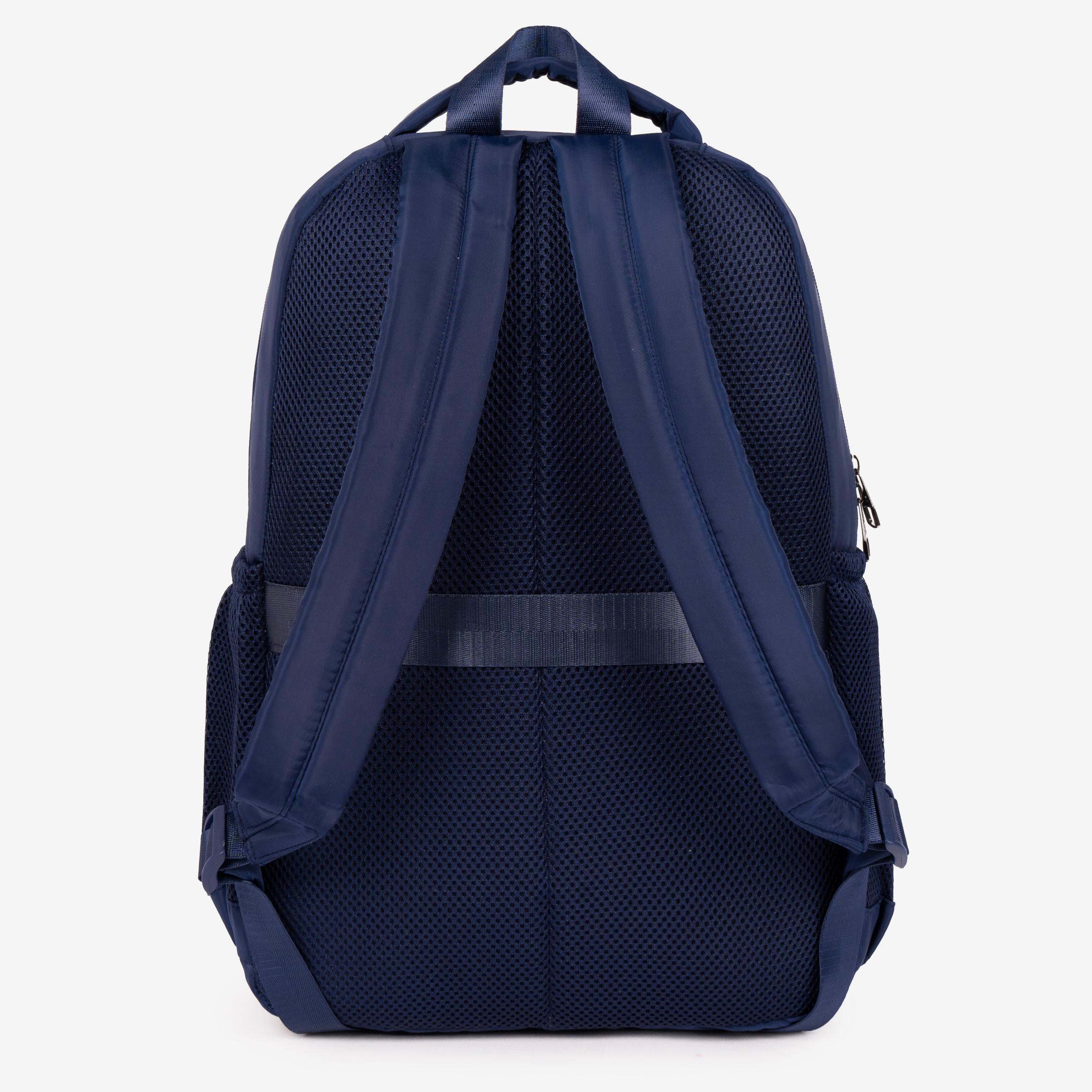 Minimalist Grid Backpack