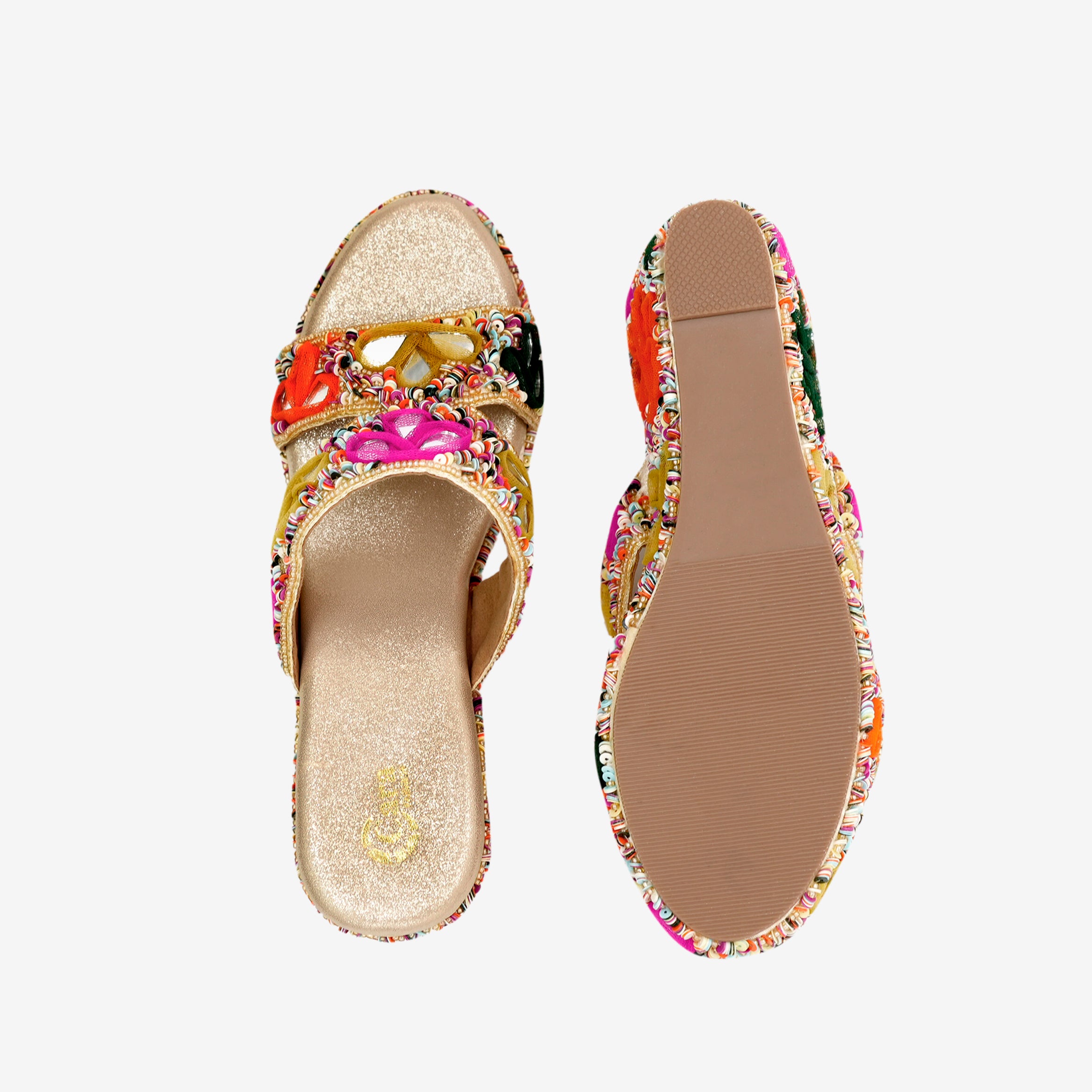 Festive Flora Wedges